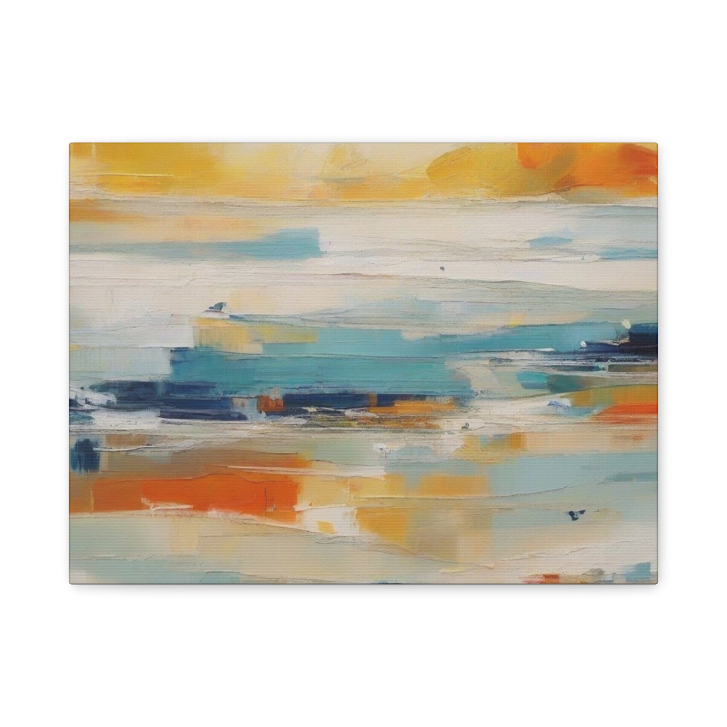 Abstract Art Canvas Print – Modern Wall Art, Digital Artwork, Matte Canvas, Ready to Hang, Home & Office Décor, Modern Wall Décor