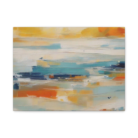 Abstract Art Canvas Print – Modern Wall Art, Digital Artwork, Matte Canvas, Ready to Hang, Home & Office Décor, Modern Wall Décor