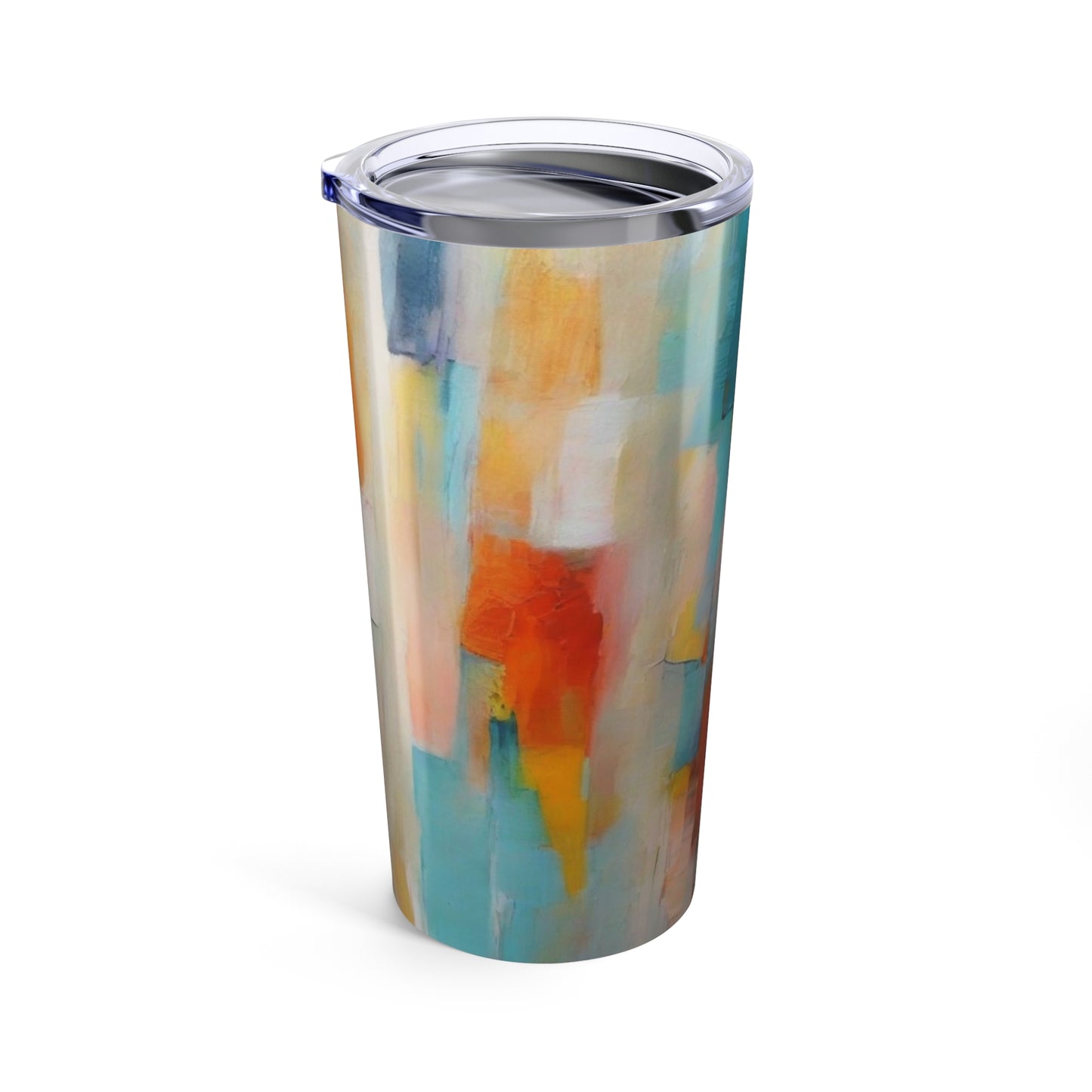 20oz Stainless Steel Vacuum Insulated Tumbler – Double-Wall Travel Mug, Hot & Cold Drink Cup, Dishwasher Safe