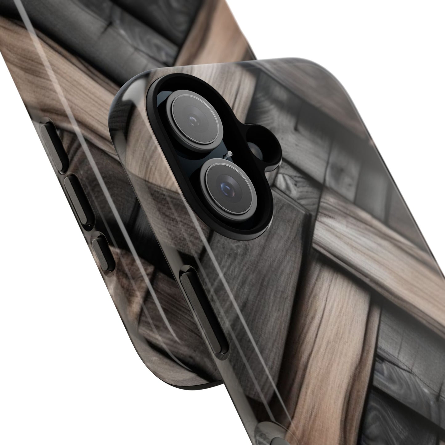 iPhone Tough Case Phone Case for iPhone 14\15\16\17 – Dual Layer, Matte/Glossy Finish, Wireless Charging Compatible