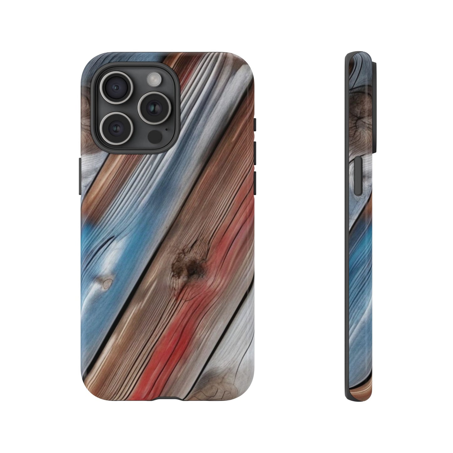 Wooden Texture Phone Case for iPhone 17/16/15/14: Rustic Chic, Tough Protective Cover for Nature Lovers, Birthday Gifts, Unique Tech Accessories