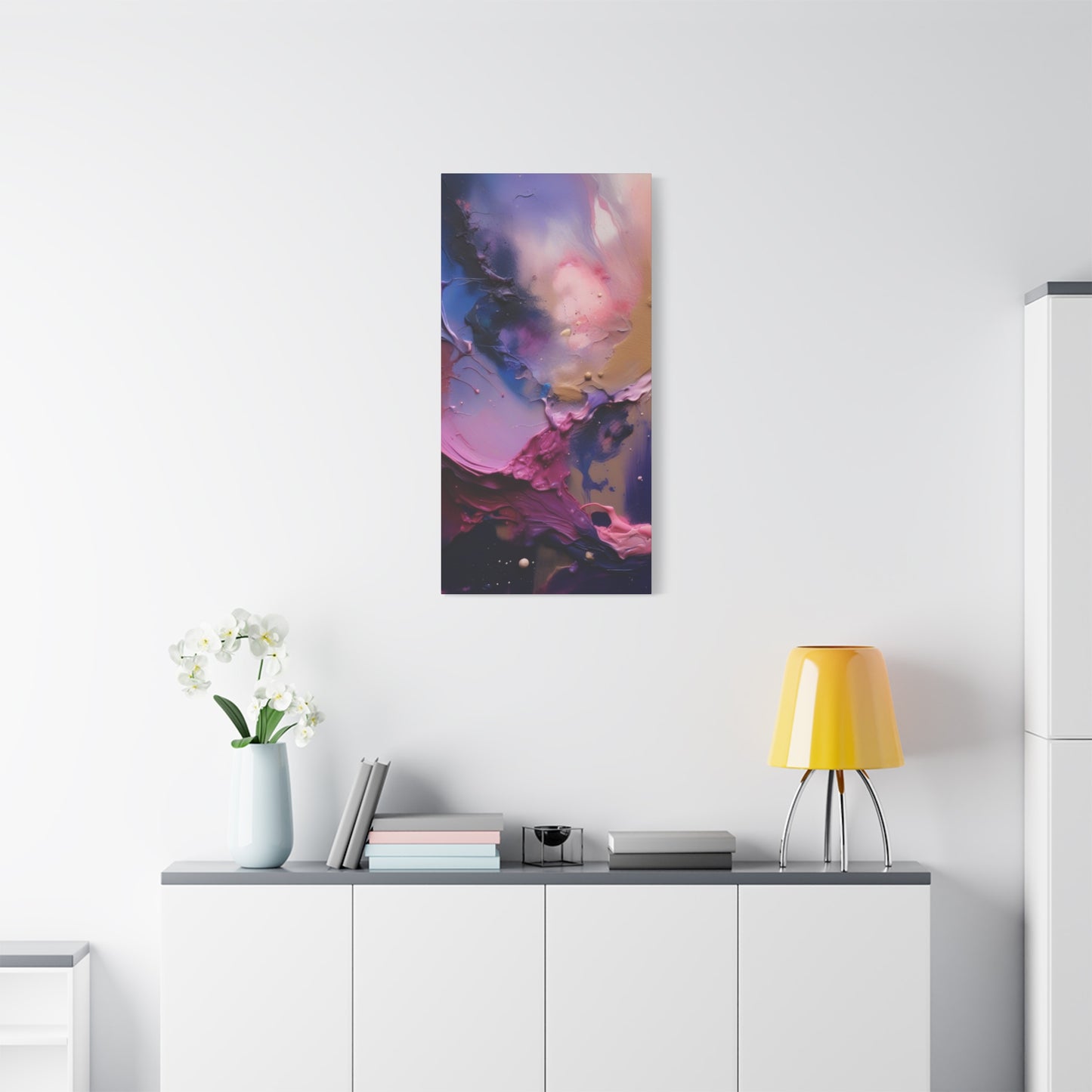 Abstract Art Canvas Print – Modern Wall Art, Digital Artwork, Matte Canvas, Ready to Hang, Home & Office Décor, Modern Wall Décor