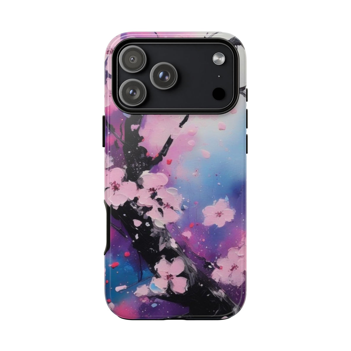 Phone Case for iPhone 17\16\15\14, Tough Phone Cover, Floral Cell Phone Case, Stylish Tech Gift, gift for her
