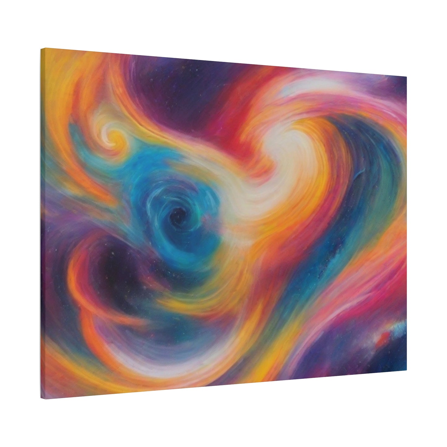 Abstract Art Canvas Print – Modern Wall Art, Digital Artwork, Matte Canvas, Ready to Hang, Home & Office Décor, Modern Wall Décor