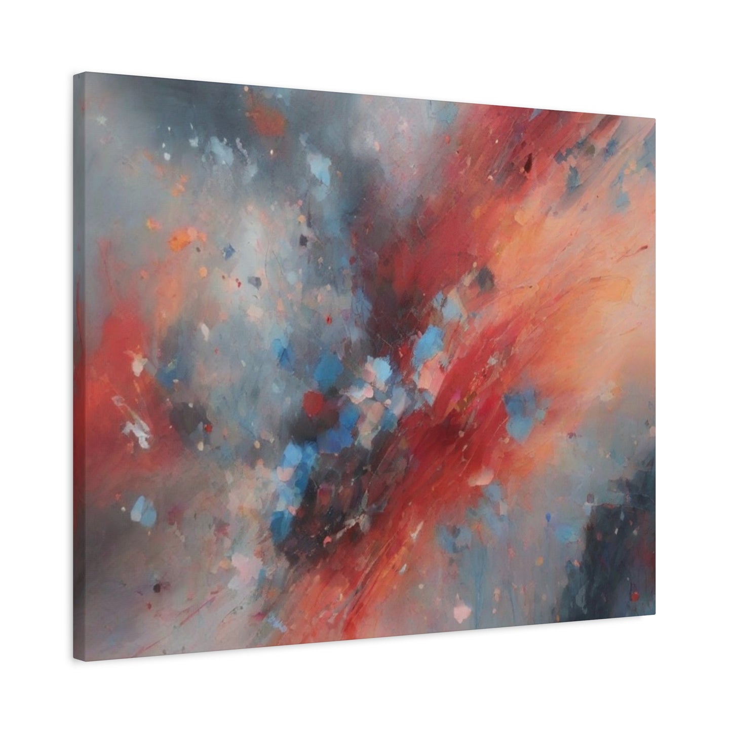 Abstract Art Canvas Print – Modern Wall Art, Digital Artwork, Matte Canvas, Ready to Hang, Home & Office Décor, Modern Wall Décor
