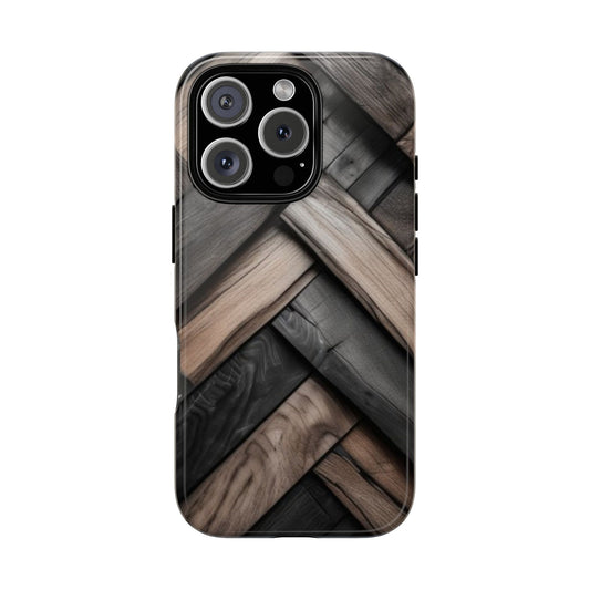 iPhone Tough Case Phone Case for iPhone 14\15\16 – Dual Layer, Matte/Glossy Finish, Wireless Charging Compatible