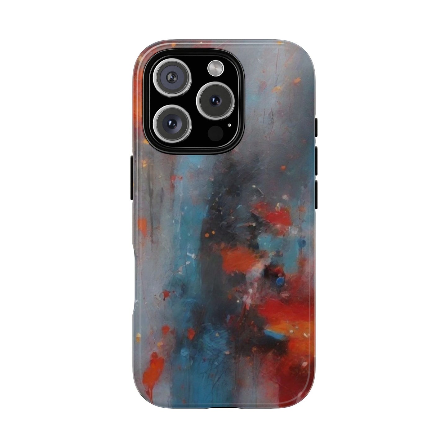 iPhone Tough Case Phone Case for iPhone 14\15\16\17 – Dual Layer, Matte/Glossy Finish, Wireless Charging Compatible