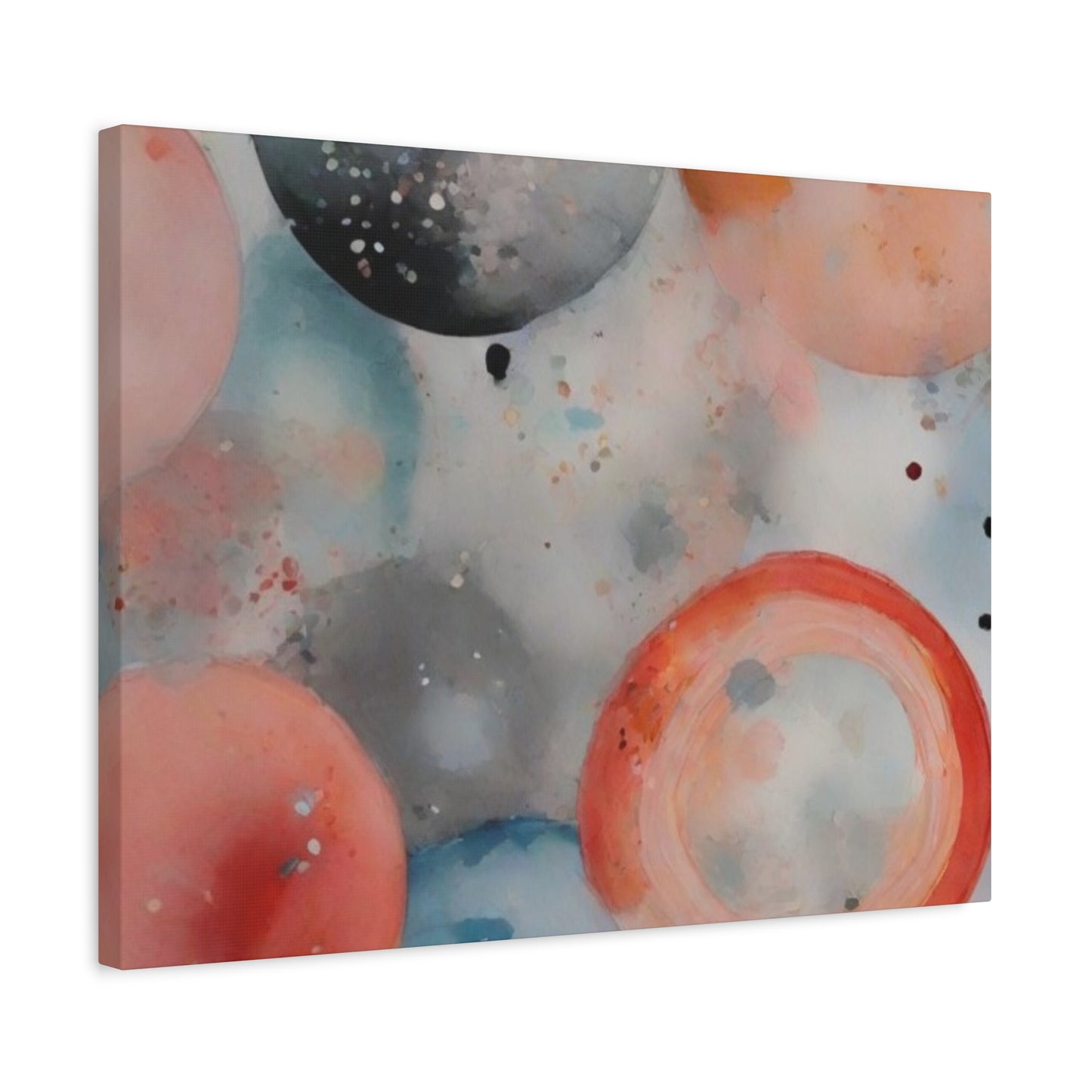 Abstract Art Canvas Print – Modern Wall Art, Digital Artwork, Matte Canvas, Ready to Hang, Home & Office Décor, Modern Wall Décor