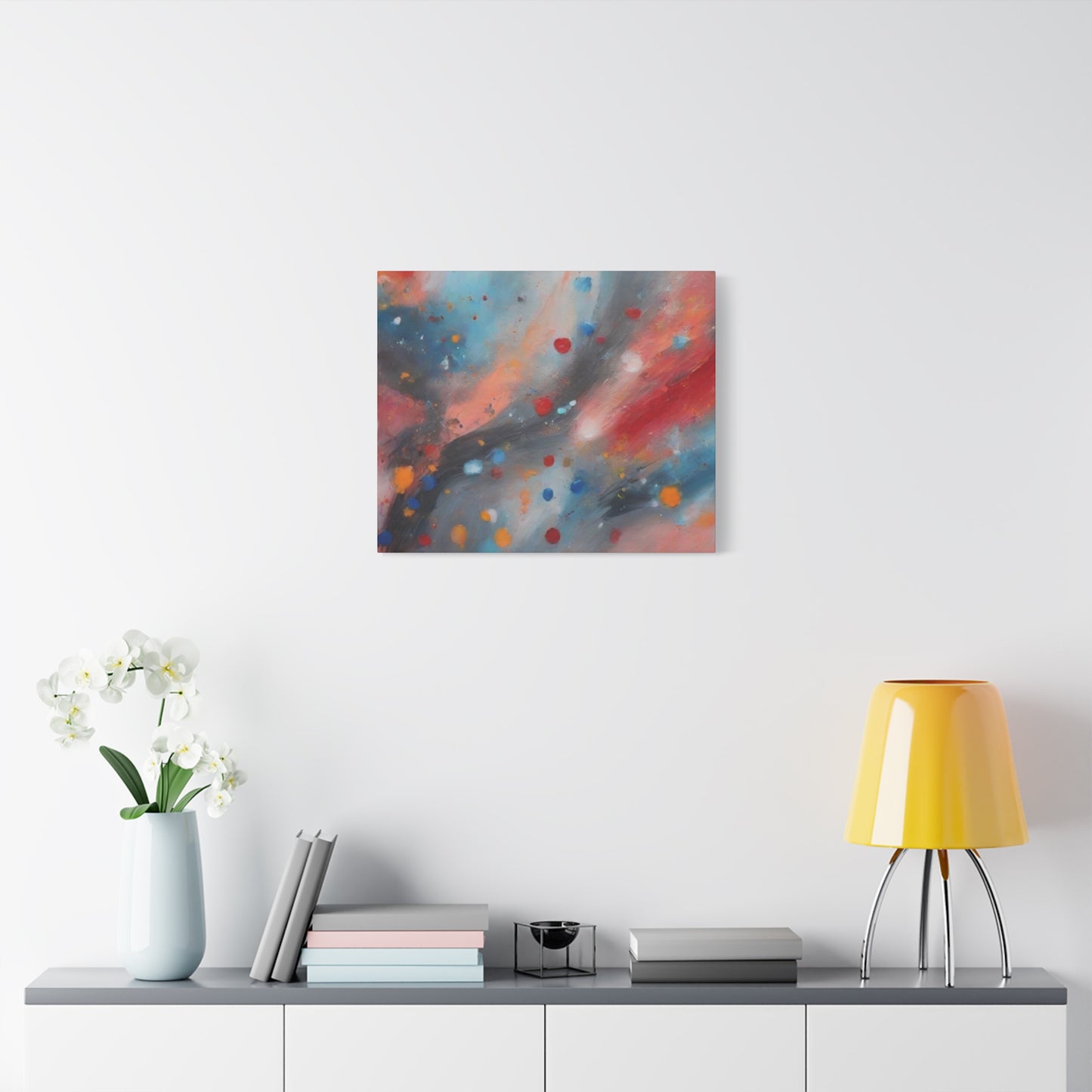 Abstract Art Canvas Print – Modern Wall Art, Digital Artwork, Matte Canvas, Ready to Hang, Home & Office Décor, Modern Wall Décor