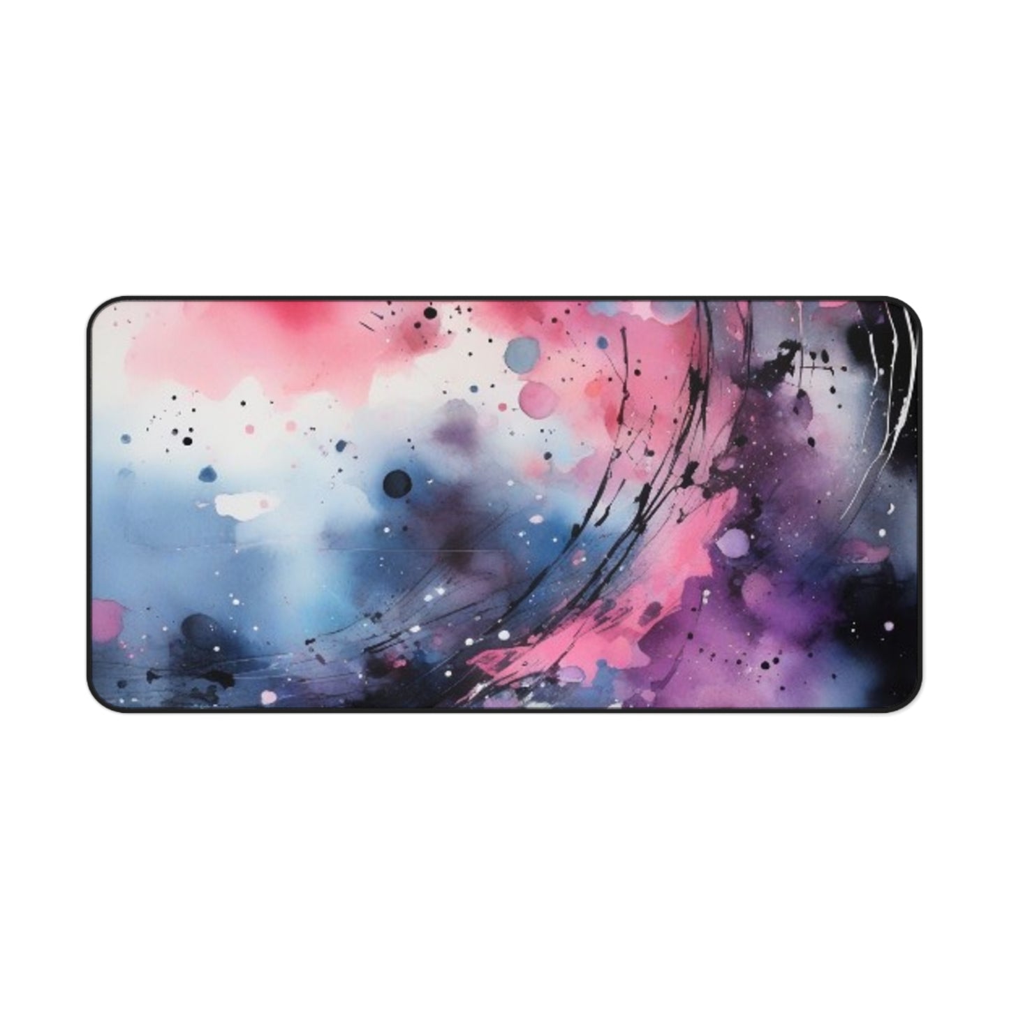 Large Gaming Mouse Pad – Premium Mouse Pad & Tech Accessory for Home & Office, Premium Desk Mat, Gaming Mouse Pad, Non-slip, Artistic Desk Mat - Colorful Abstract Design for Home Office & Study