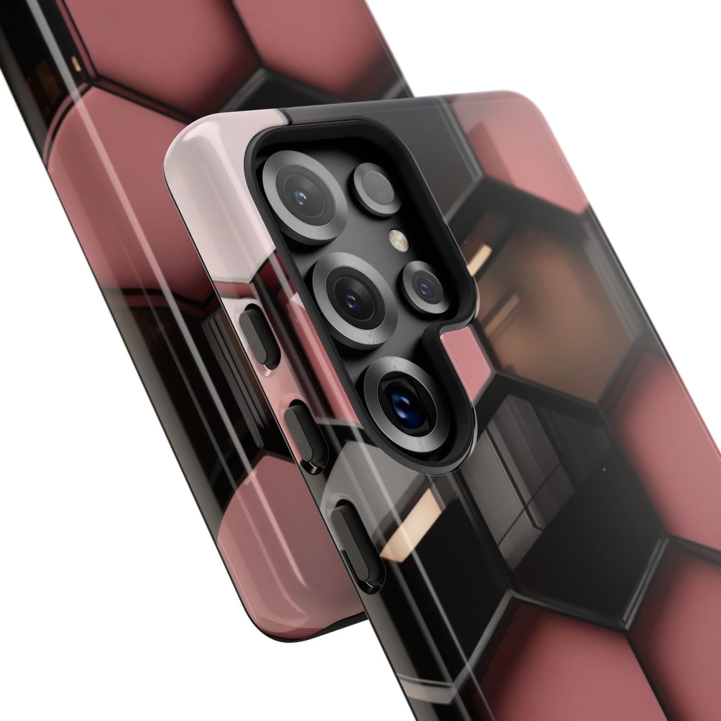 Tough Case Phone Case for Samsung Galaxy S25/S24 , Matte/Glossy Finish, Wireless Charging Compatible