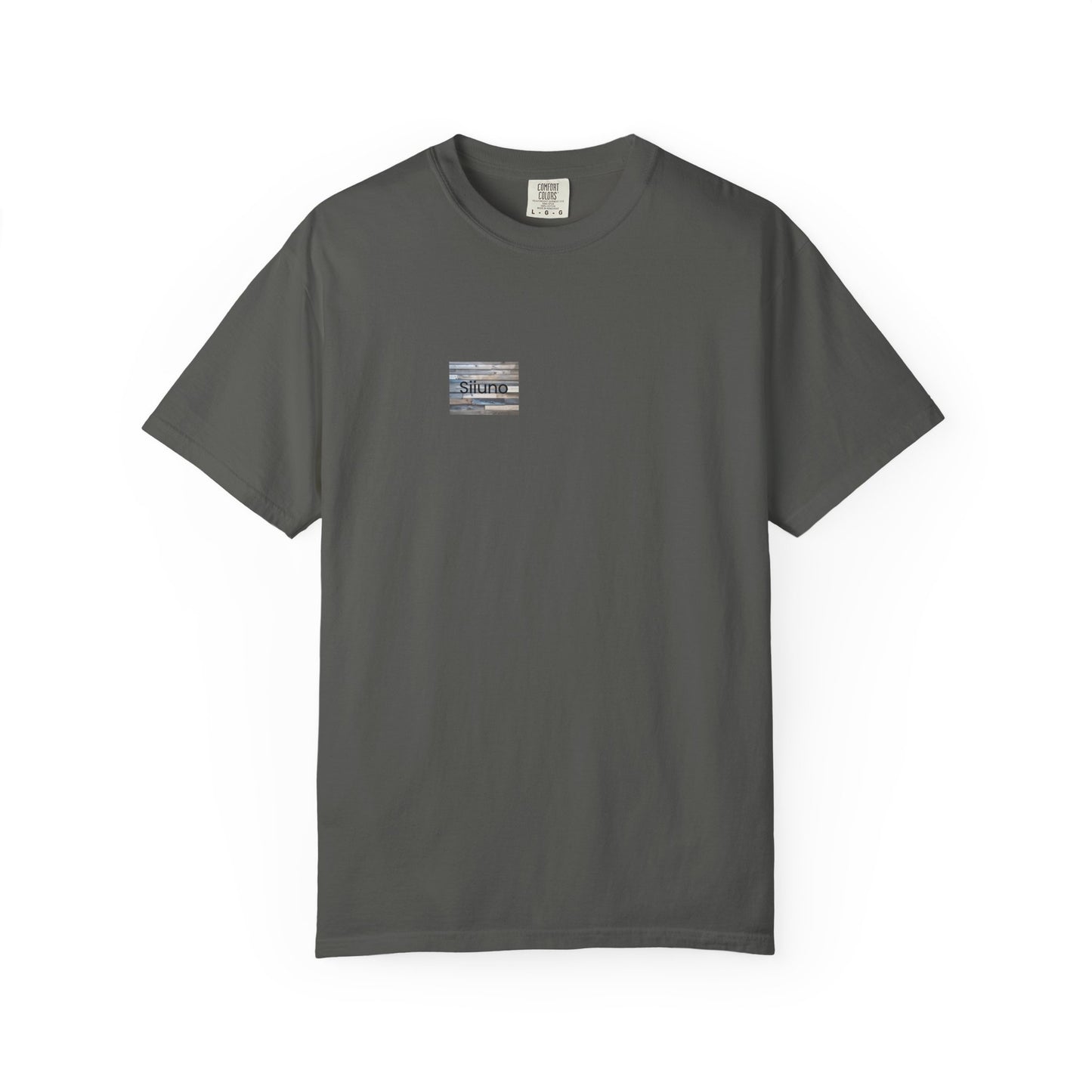 Garment-Dyed T-Shirt with Unique Design, Casual Tee, Vintage-Inspired Shirt, Everyday Wear, Stylish Summer Top