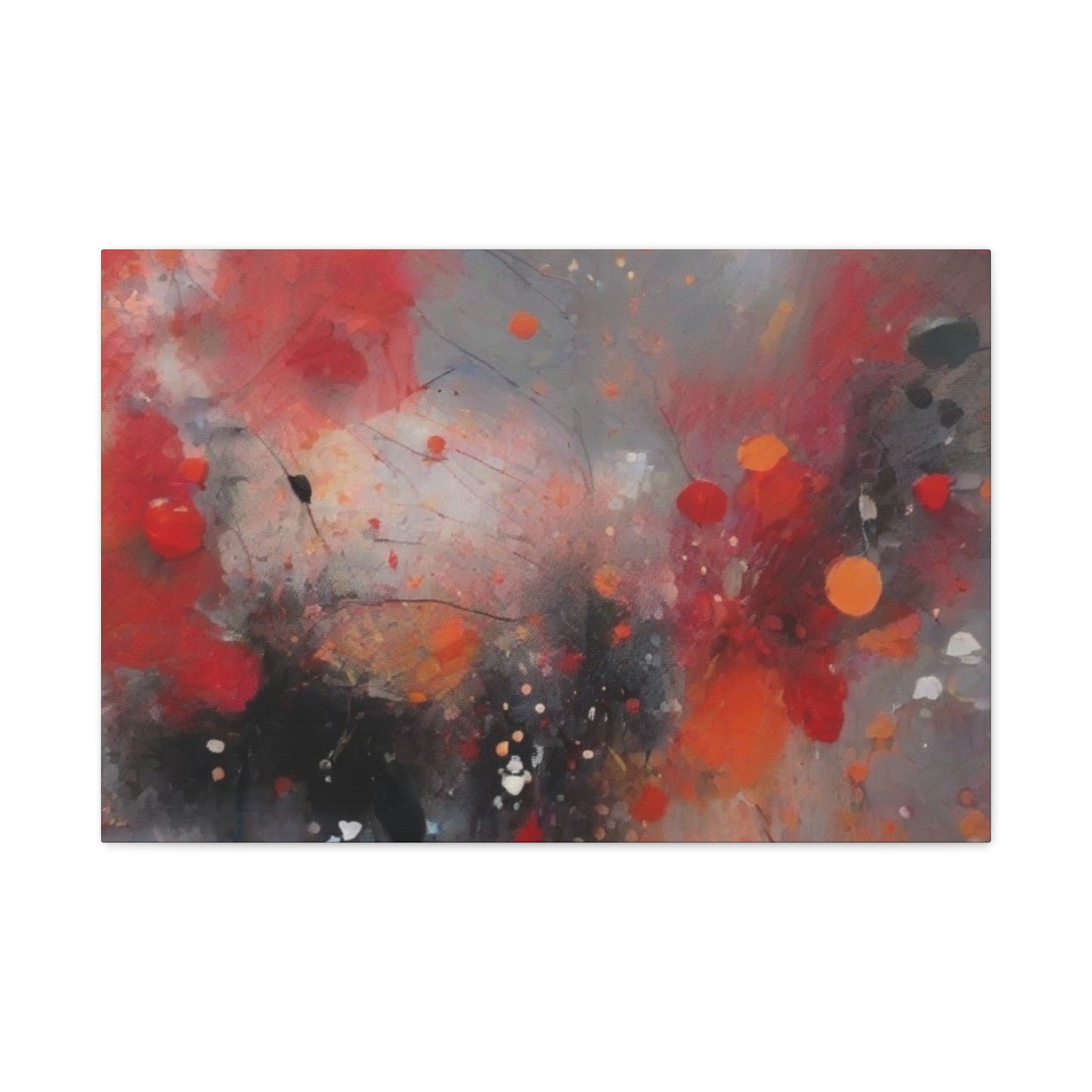 Abstract Art Canvas Print – Modern Wall Art, Digital Artwork, Matte Canvas, Ready to Hang, Home & Office Décor, Modern Wall Décor