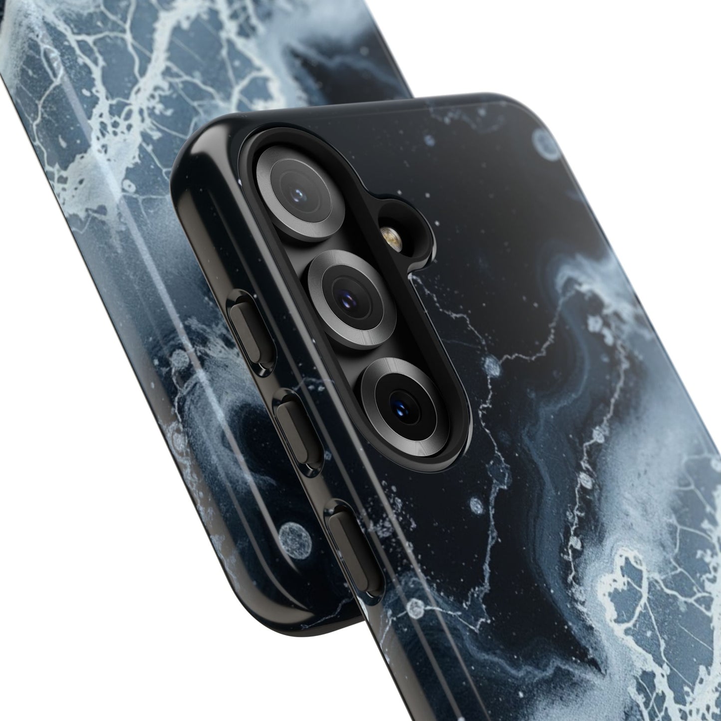 Tough Case Phone Case for iPhone 16, Samsung Galaxy S25– Dual Layer, Matte/Glossy Finish, Wireless Charging Compatible
