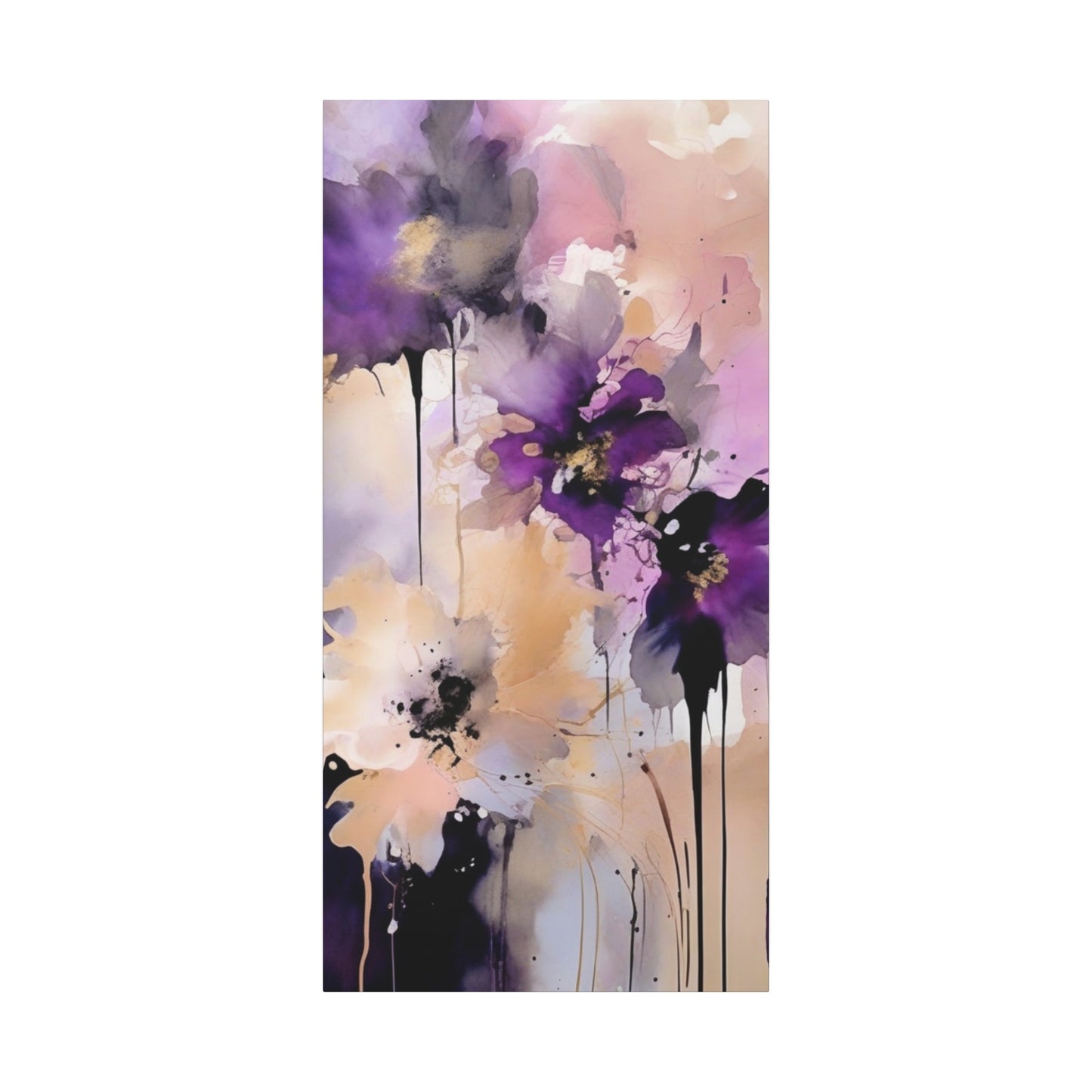 Abstract Art Canvas Print – Modern Wall Art, Digital Artwork, Matte Canvas, Ready to Hang, Home & Office Décor, Modern Wall Décor