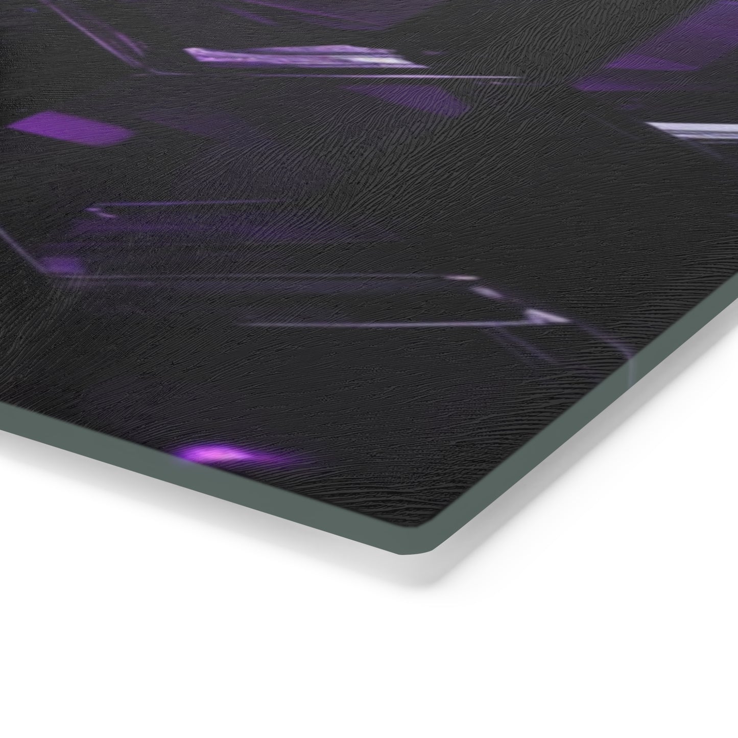 Tempered Glass Cutting Board – Hygienic, Scratch-Resistant, Dishwasher-Safe | Modern Kitchen Essential, Modern Kitchen Decor, Gift for Chefs, Housewarming, Wedding Registry, Unique Kitchen Accessory