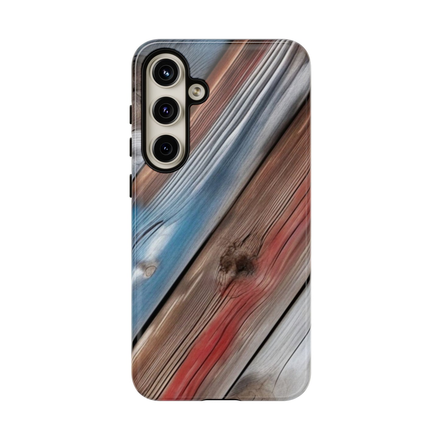 Rustic Wood Phone Case for Samsung Galaxy 25/24/23, Tough Case for Nature Lovers, Protective Cover for Outdoor Enthusiasts, Unique Gift Idea, Durable Cell Phone Sleeve