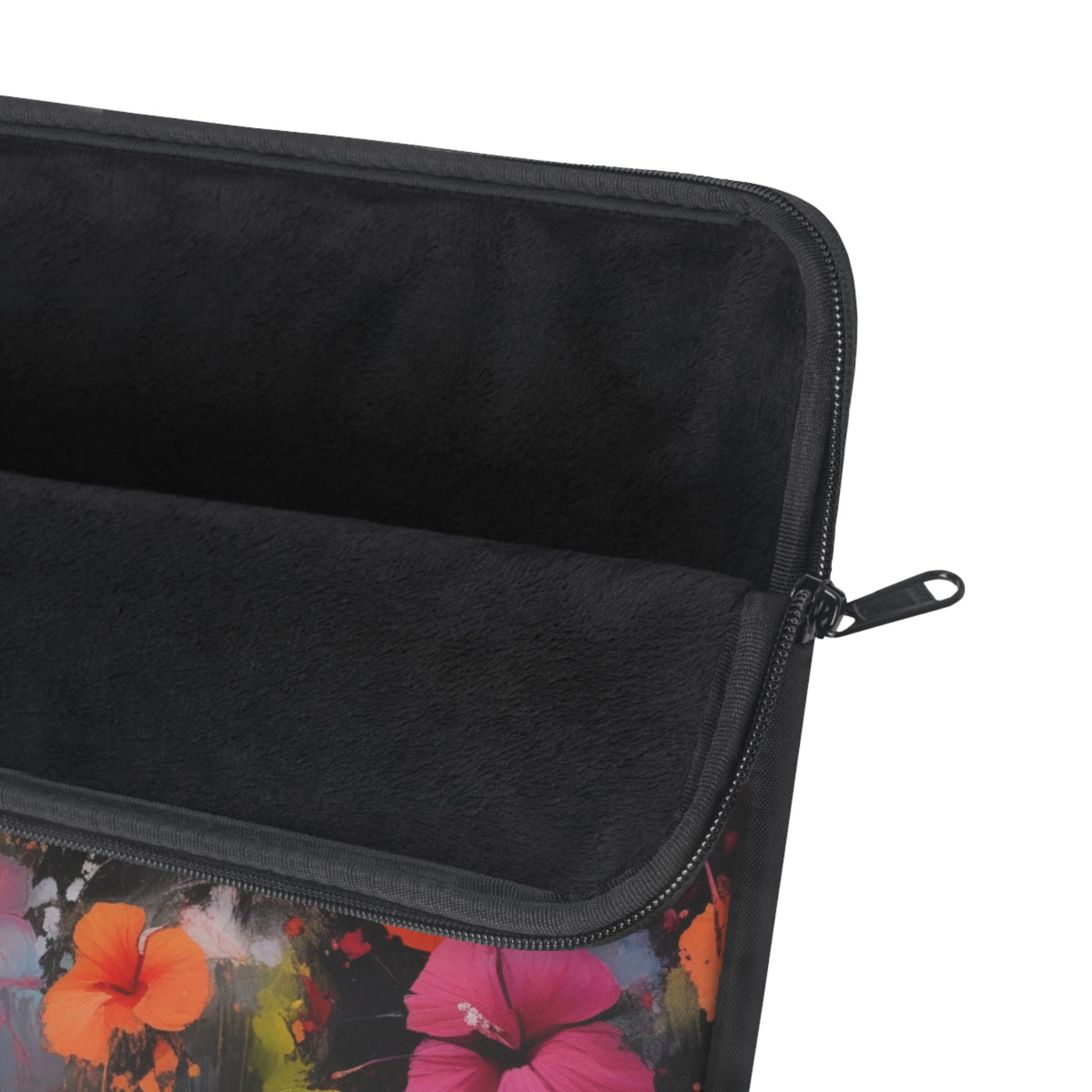 Laptop Sleeve, Colorful Laptop Case, Art Sleeve, Gifts for Her, Bright Floral Design, Tech Accessories
