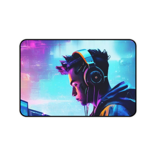 Large Gaming Mouse Pad – Premium Mouse Pad & Tech Accessory for Home & Office, Premium Desk Mat, Gaming Mouse Pad, Non-slip, Gaming Desk Mat - Vibrant Gamer Art for Ultimate Comfort