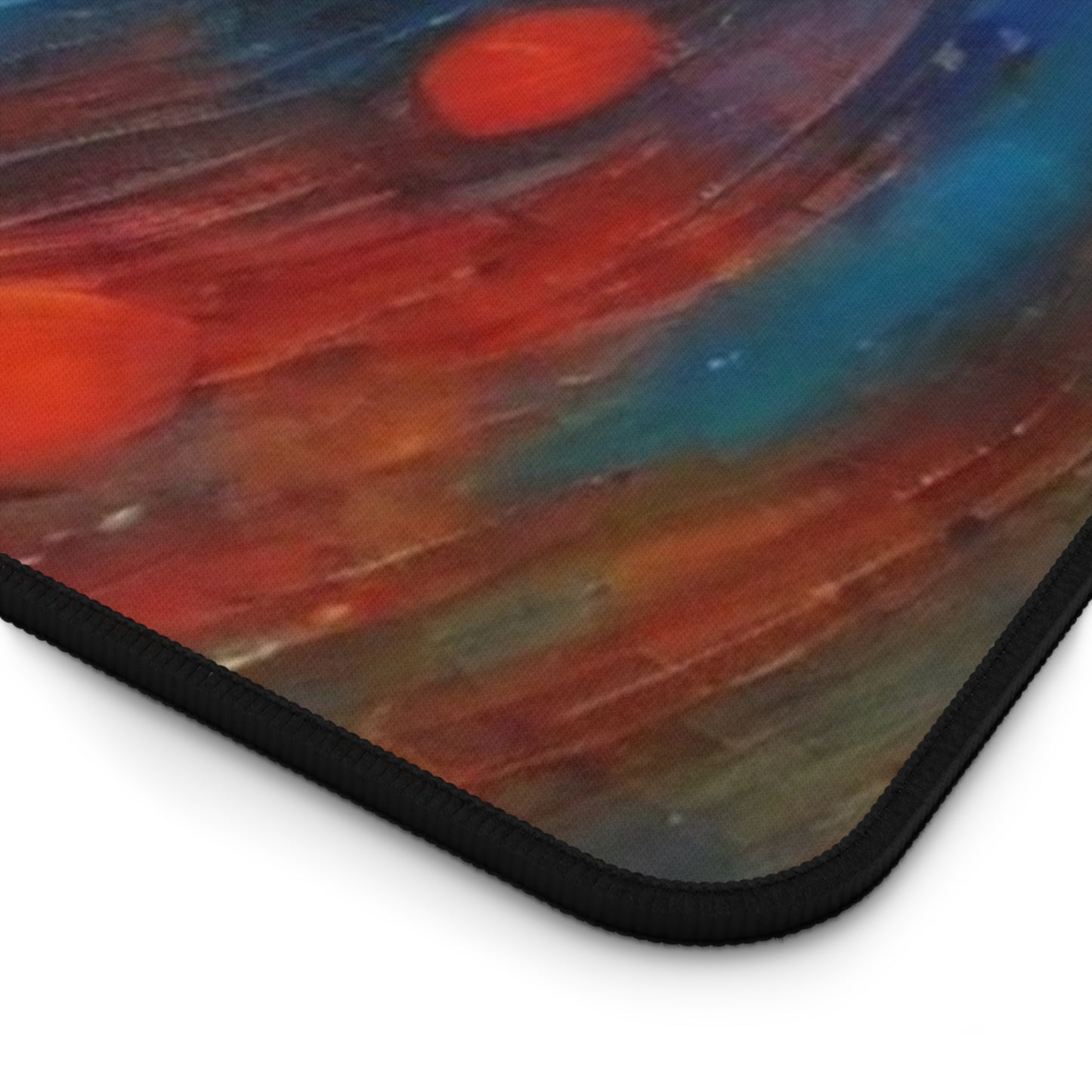 Large Gaming Mouse Pad – Premium Mouse Pad & Tech Accessory for Home & Office, Premium Desk Mat, Gaming Mouse Pad, Non-slip, Galaxy Spiral Desk Mat — Colorful Cosmic Mousepad for Office & Gaming