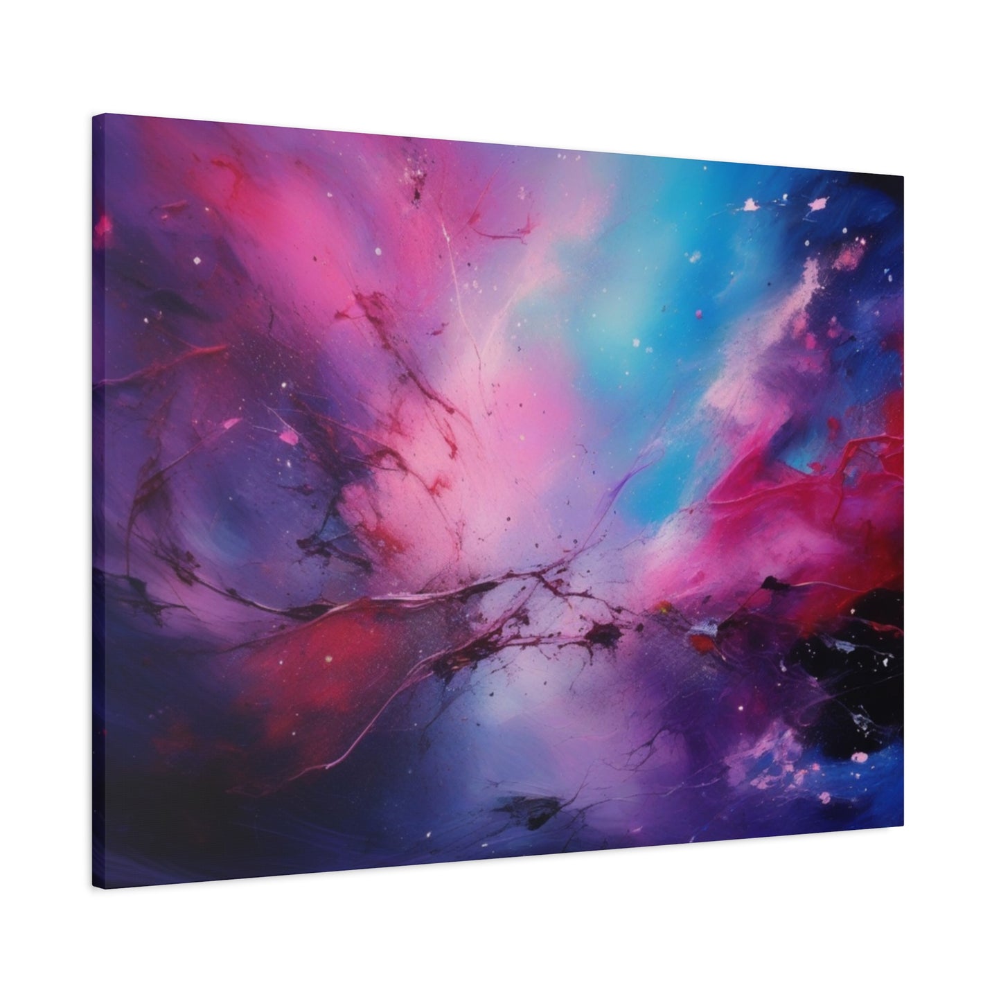 Abstract Art Canvas Print – Modern Wall Art, Digital Artwork, Matte Canvas, Ready to Hang, Home & Office Décor, Modern Wall Décor