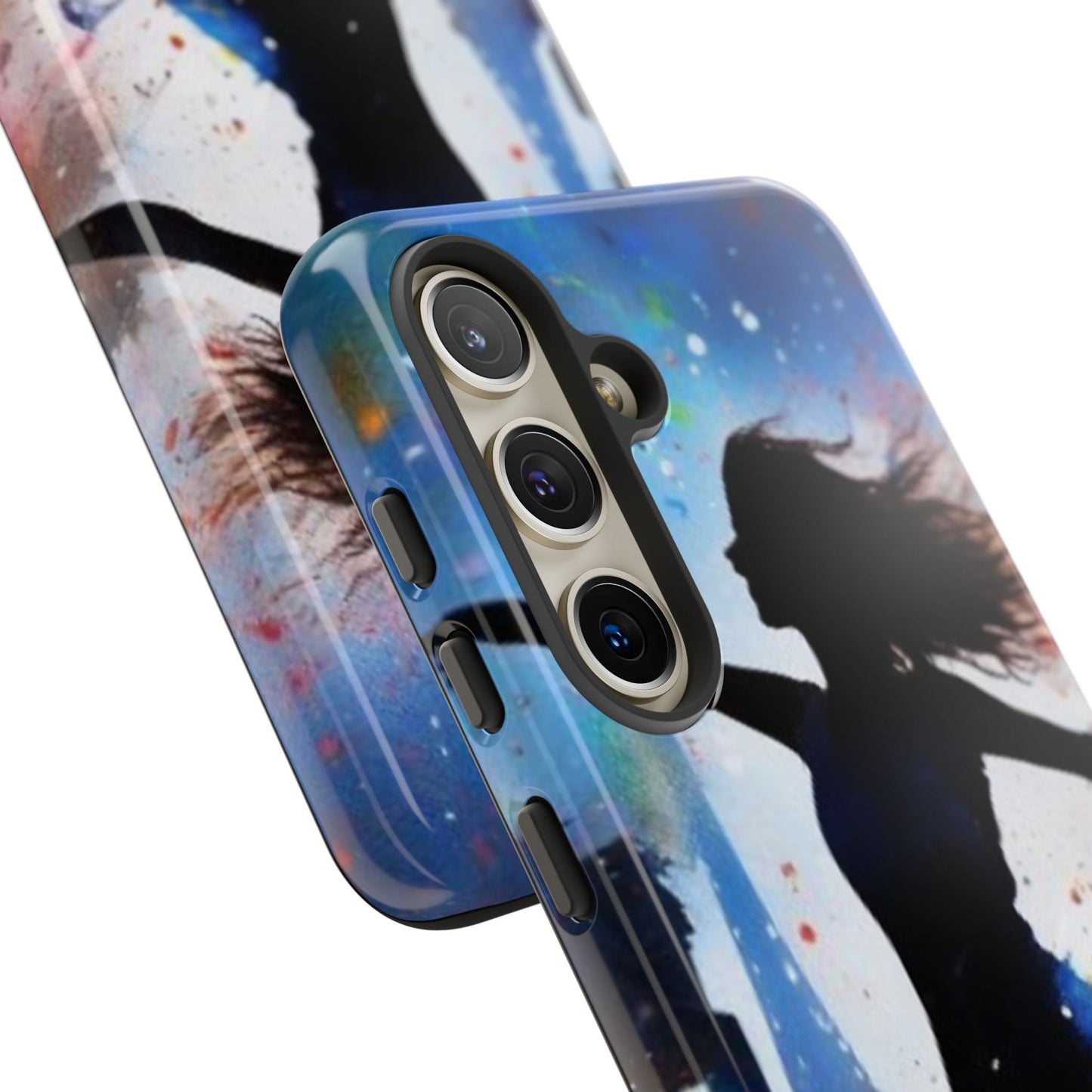 Tough Case Phone Case for Samsung Galaxy S 24/S25 – Dual Layer, Matte/Glossy Finish, Wireless Charging Compatible