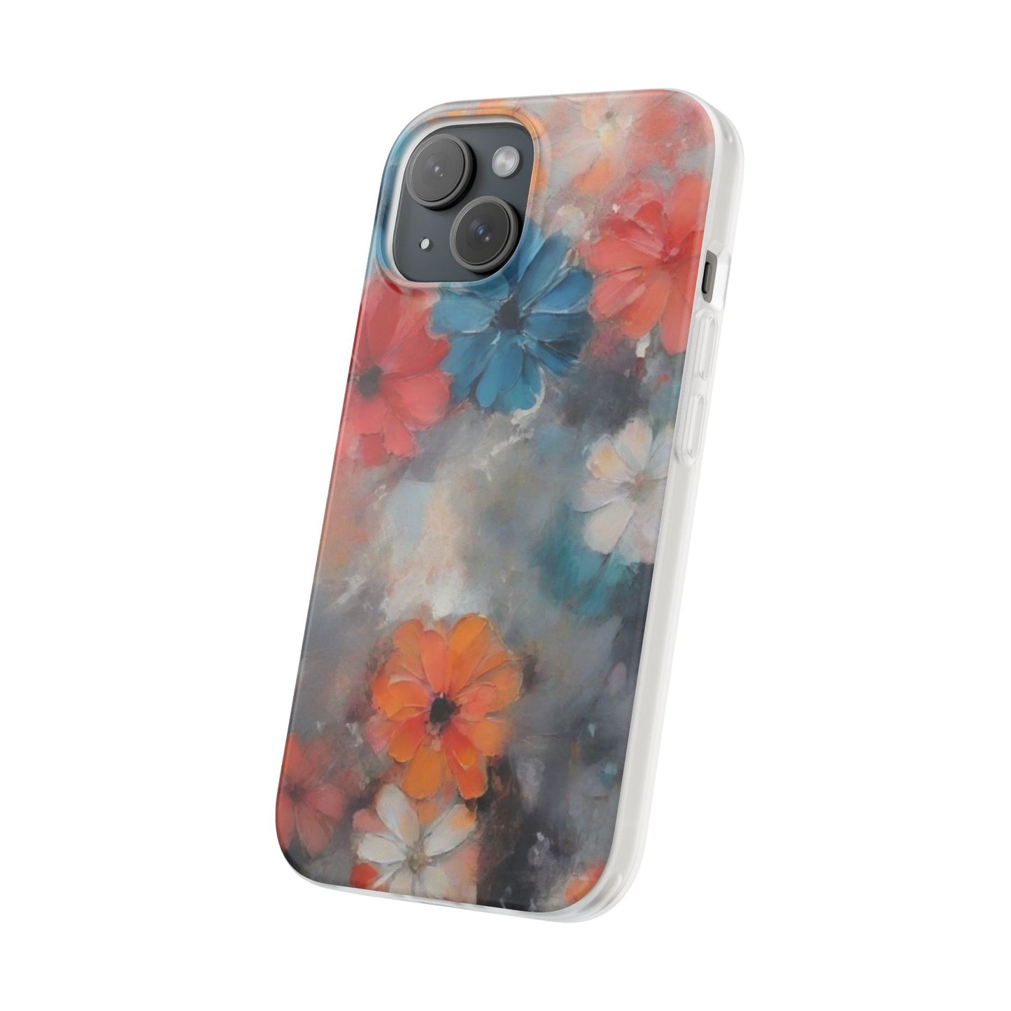 Flexi Clear TPU Case for iPhone 16/15/14 & Samsung Galaxy S25 – Slim, Lightweight, Wireless Charging Compatible