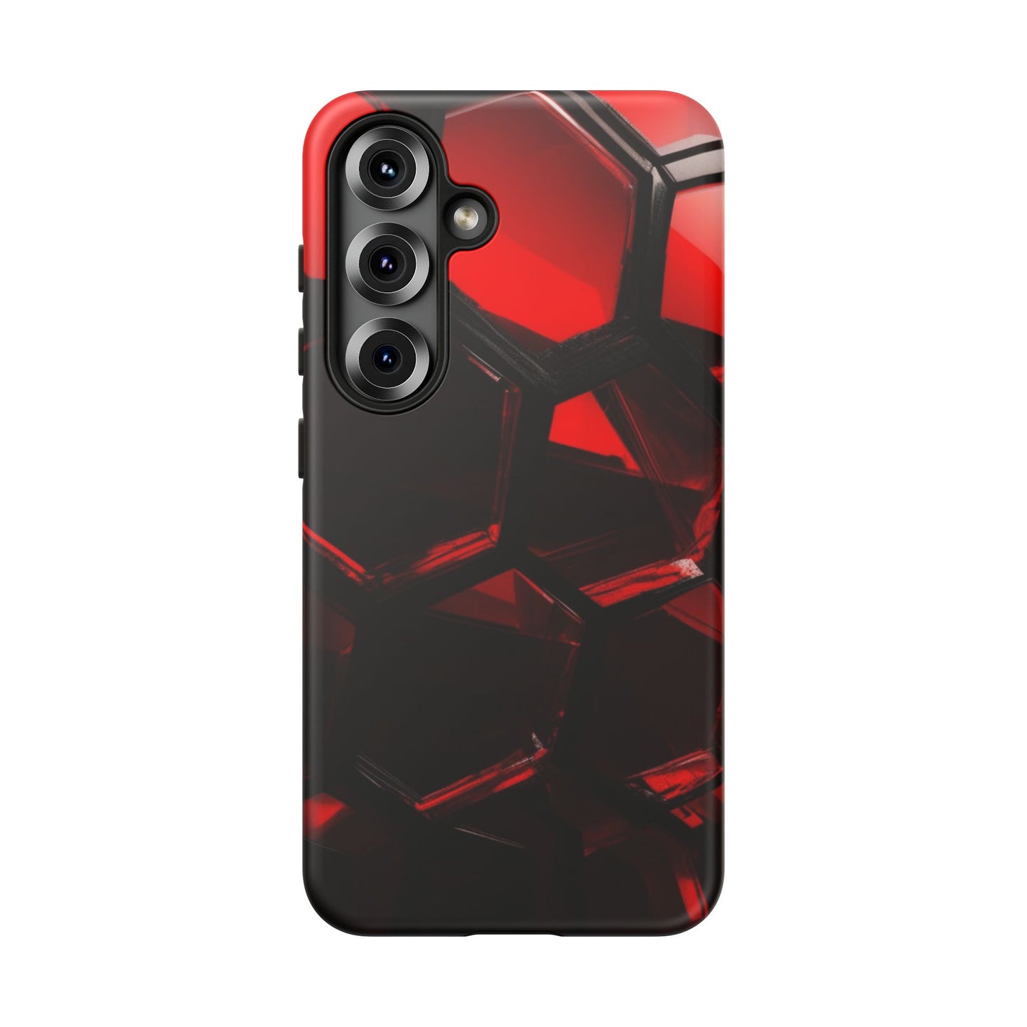 Tough Case Phone Case for Samsung Galaxy S25/S24 – Dual Layer, Matte/Glossy Finish, Wireless Charging Compatible