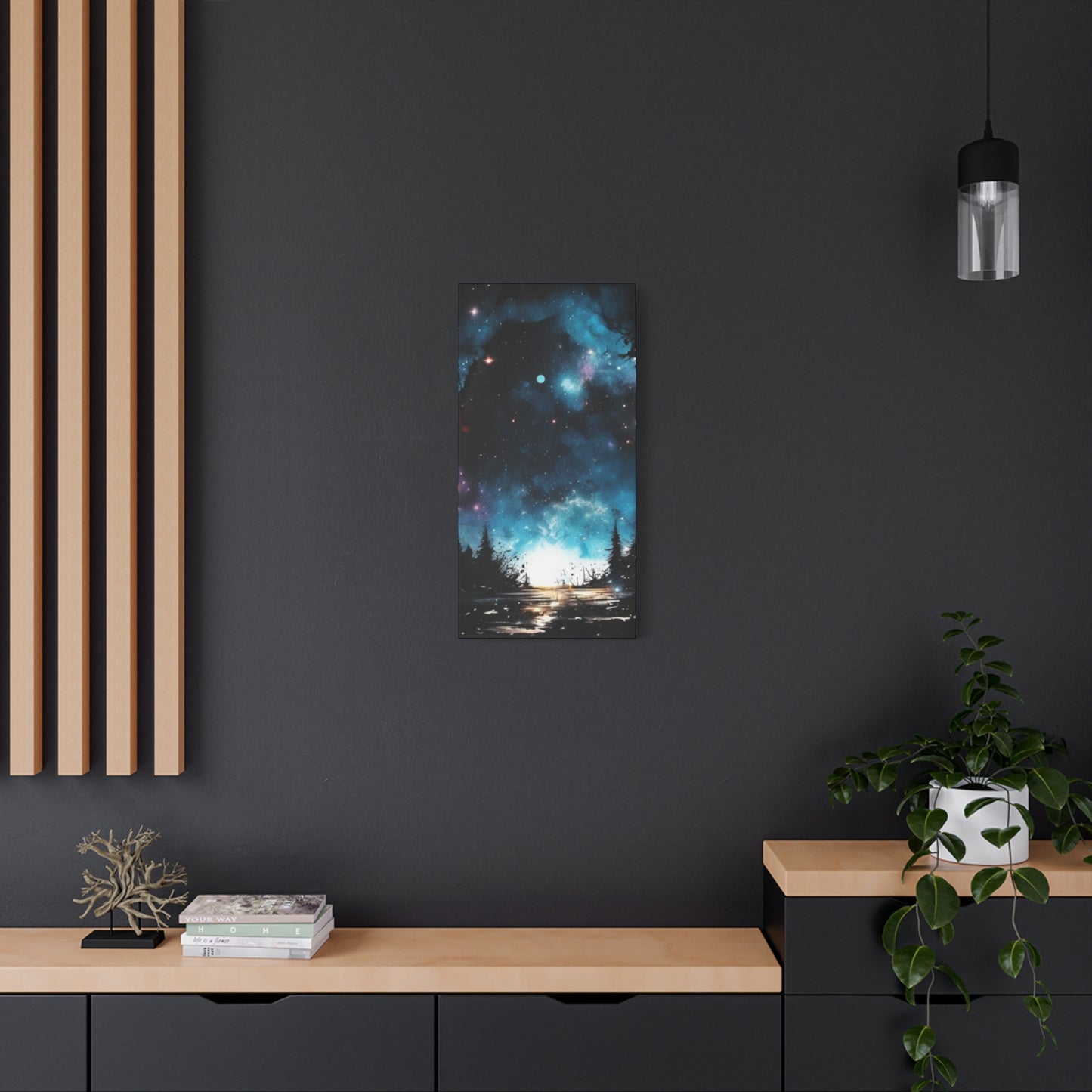Abstract Art Canvas Print – Modern Wall Art, Digital Artwork, Matte Canvas, Ready to Hang, Home & Office Décor, Modern Wall Décor