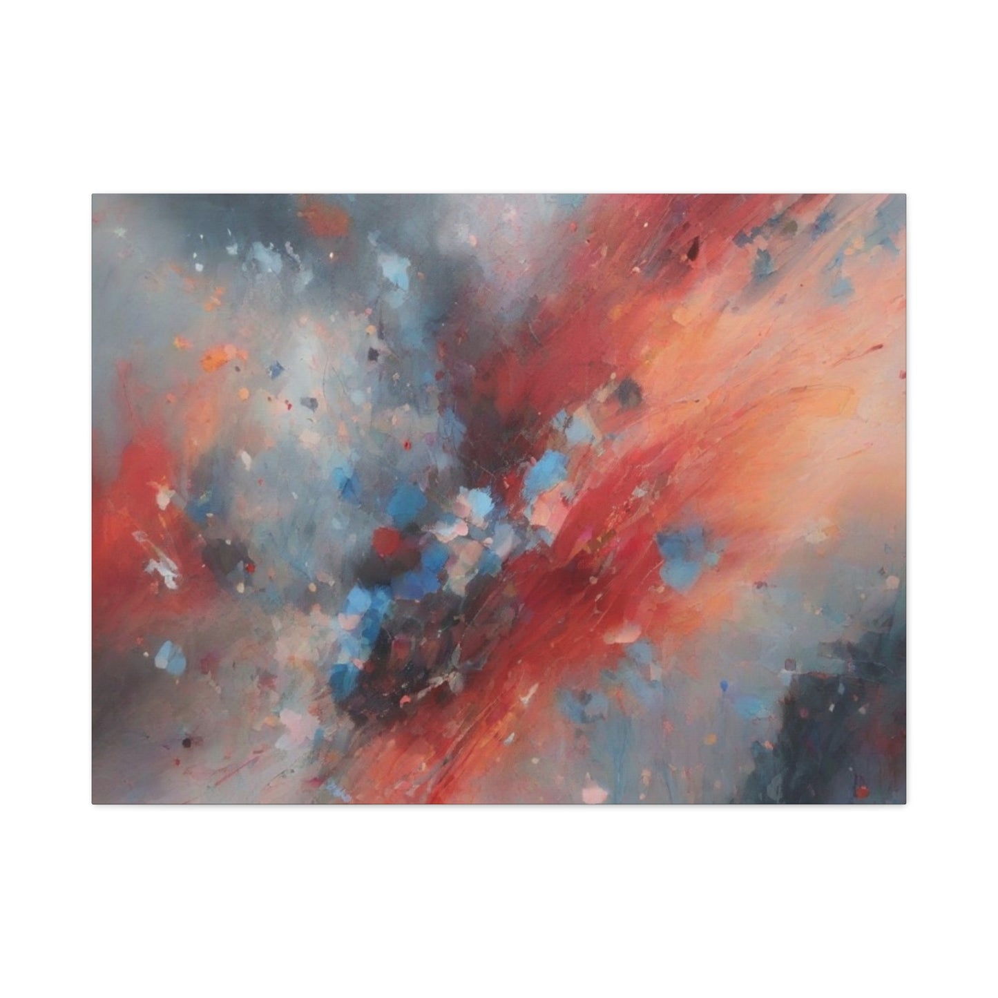 Abstract Art Canvas Print – Modern Wall Art, Digital Artwork, Matte Canvas, Ready to Hang, Home & Office Décor, Modern Wall Décor