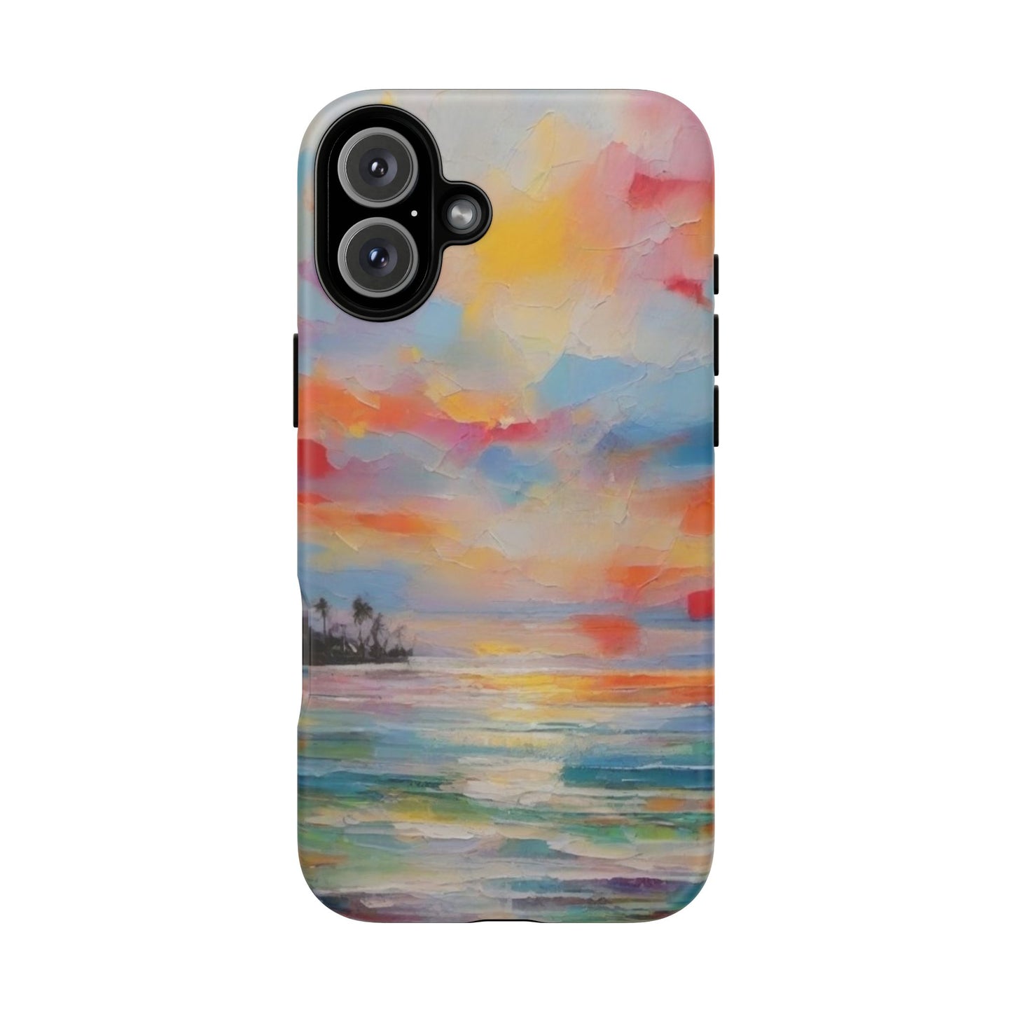 iPhone Tough Cases Phone Cases for iPhone 14\15\16, Samsung Galaxy S25/S24 – Dual Layer, Matte/Glossy Finish, Wireless Charging Compatible