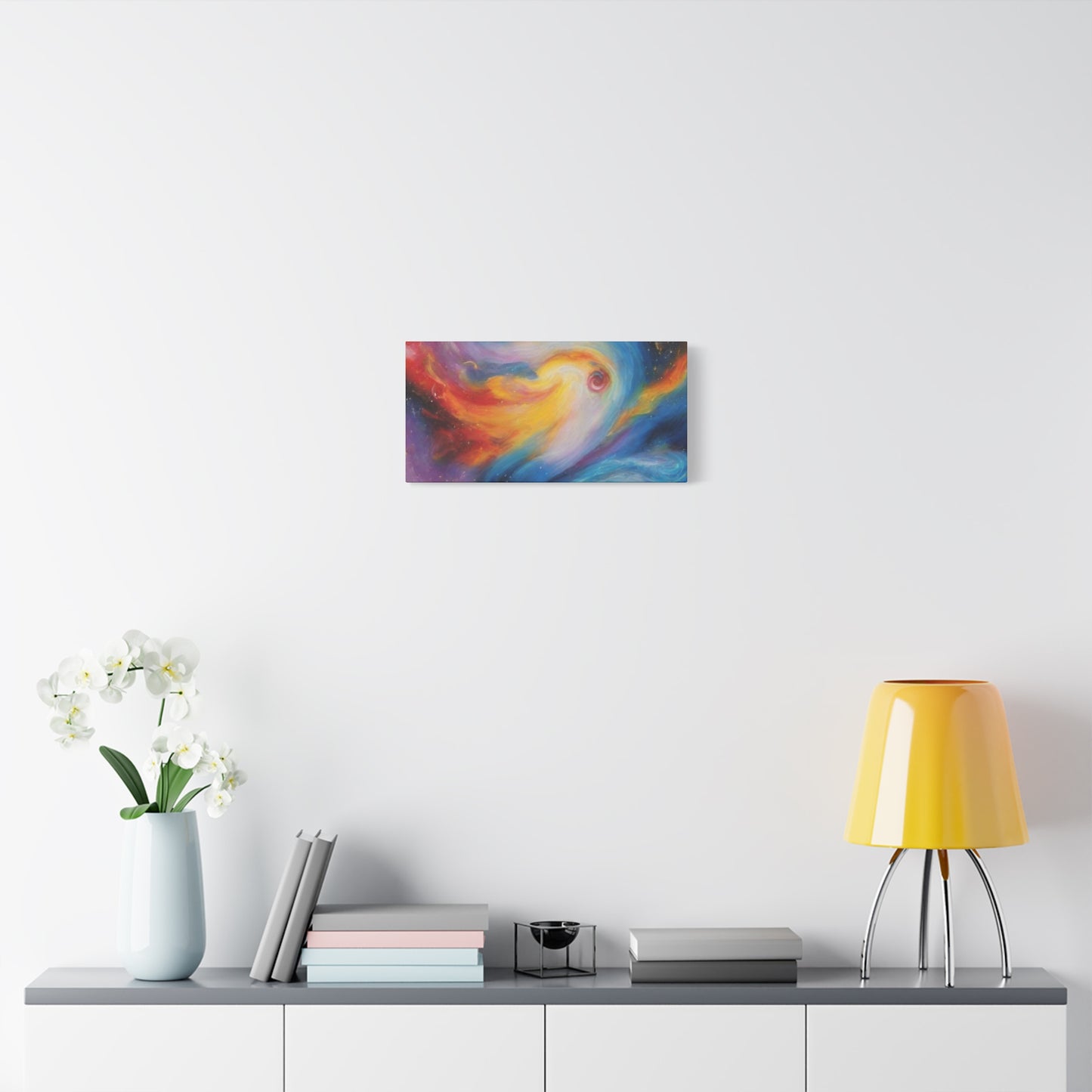 Abstract Art Canvas Print – Modern Wall Art, Digital Artwork, Matte Canvas, Ready to Hang, Home & Office Décor, Modern Wall Décor - Vibrant Stretched 1.25" Print