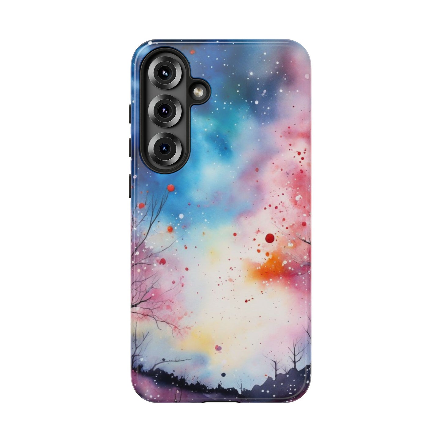iPhone Tough Case - Fantasy, Abstract  art, Phone Case for iPhone 15\16, Samsung Galaxy S25/S24 – Dual Layer, Matte/Glossy Finish, Wireless Charging Compatible