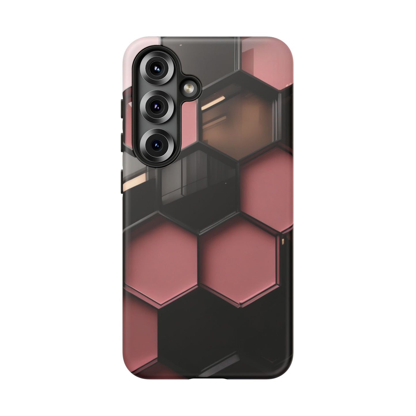 Tough Case Phone Case for Samsung Galaxy S25/S24 , Matte/Glossy Finish, Wireless Charging Compatible