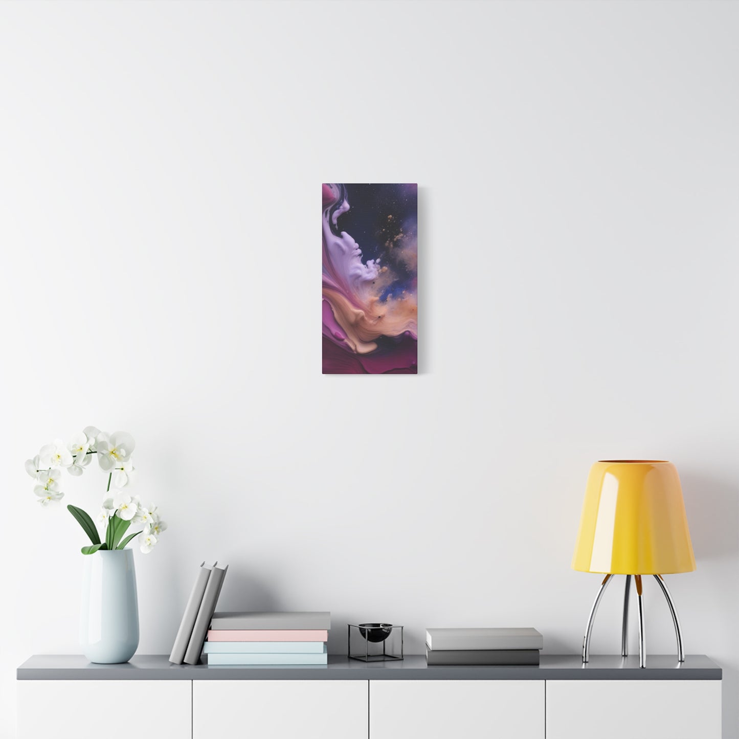 Abstract Art Canvas Print – Modern Wall Art, Digital Artwork, Matte Canvas, Ready to Hang, Home & Office Décor, Modern Wall Décor, Stretched Matte Canvas 1.25"