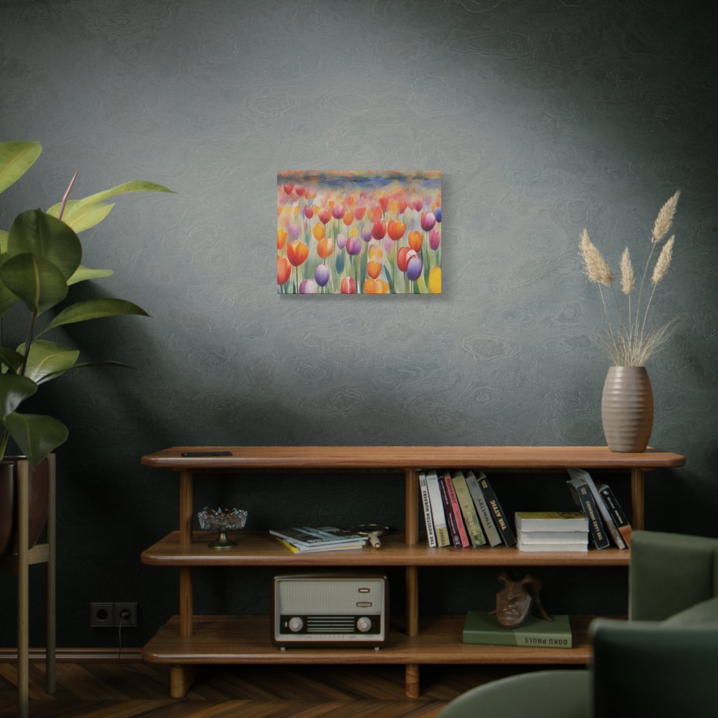 Abstract Art Canvas Print – Modern Wall Art, Digital Artwork, Matte Canvas, Ready to Hang, Home & Office Décor, Modern Wall Décor