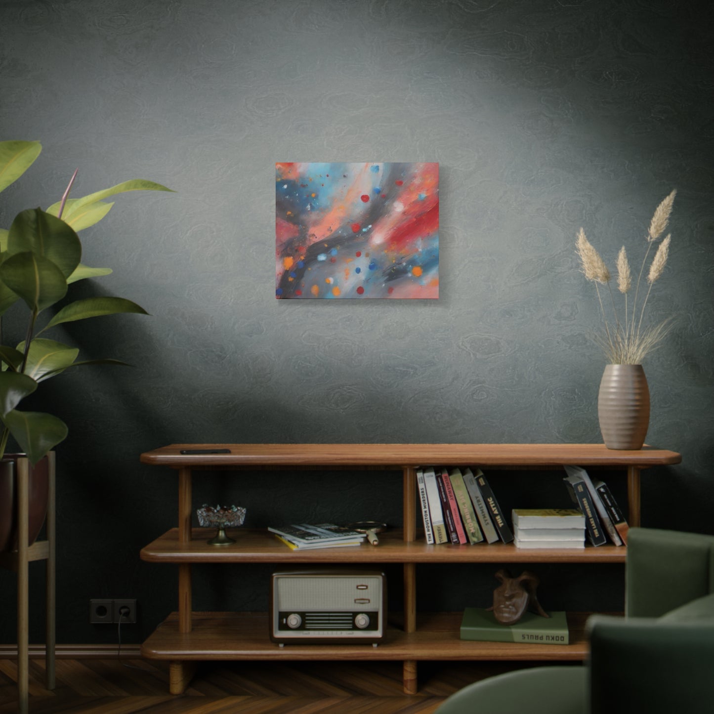 Abstract Art Canvas Print – Modern Wall Art, Digital Artwork, Matte Canvas, Ready to Hang, Home & Office Décor, Modern Wall Décor