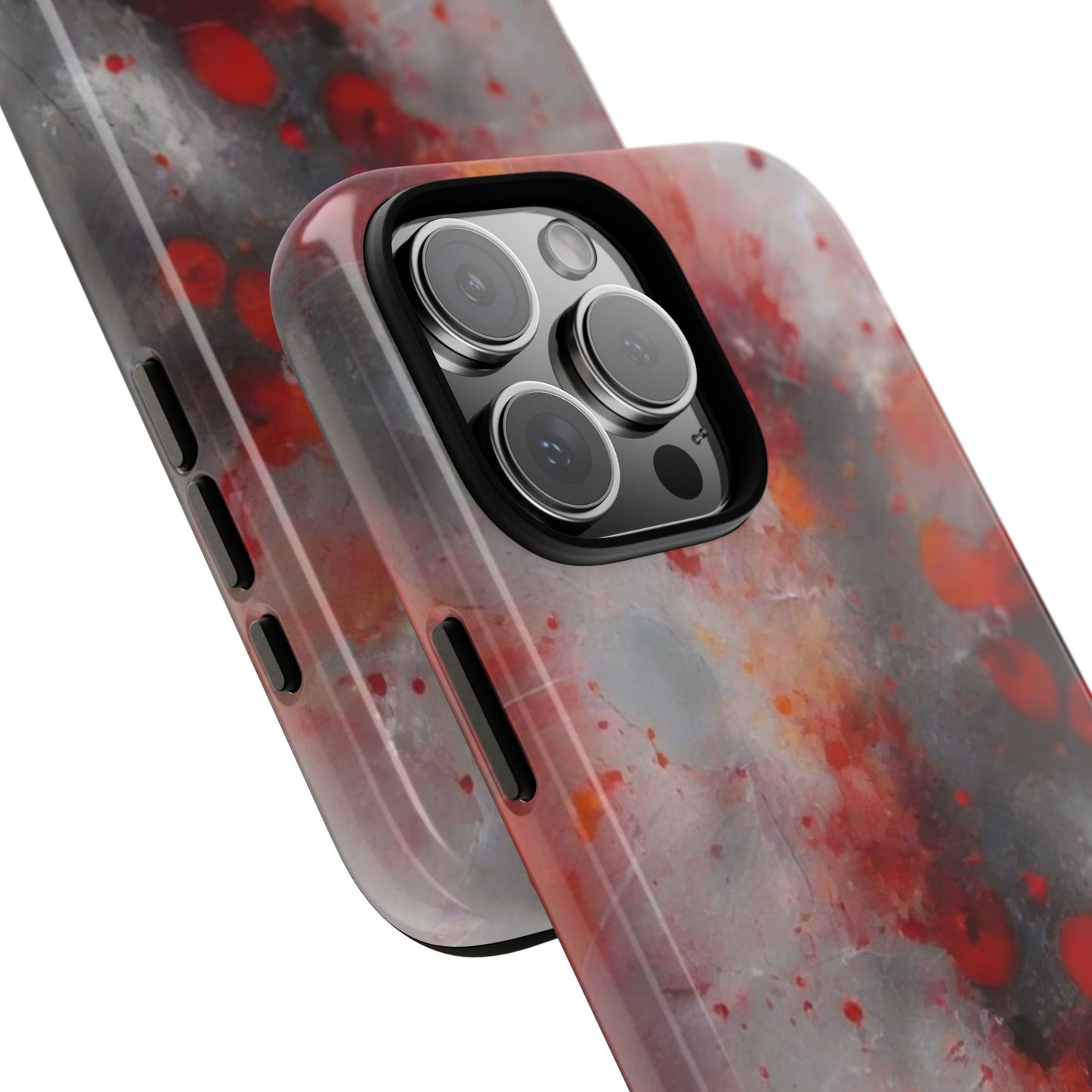 iPhone Tough Case Phone Case for iPhone 14\15\16 – Dual Layer, Matte/Glossy Finish, Wireless Charging Compatible
