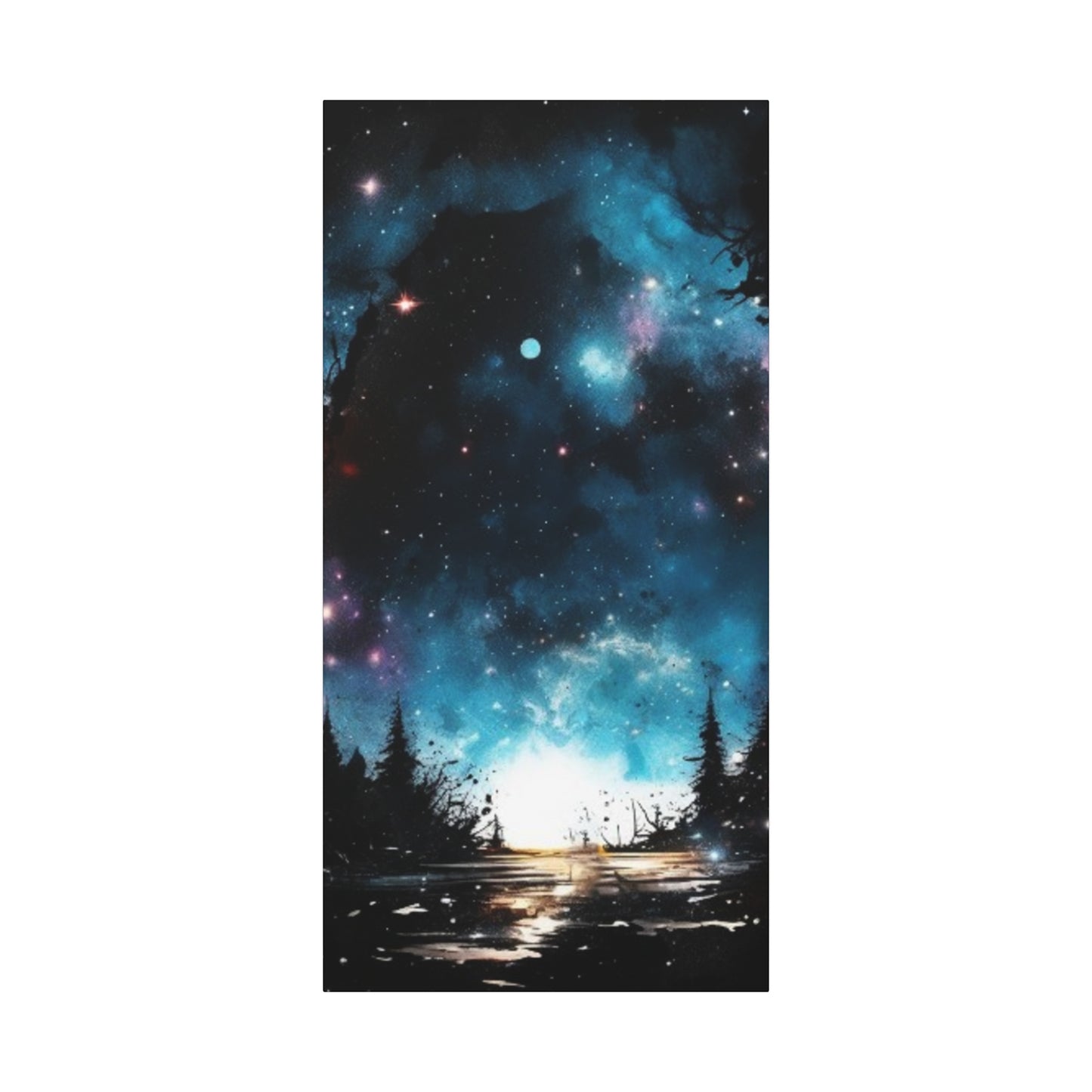 Abstract Art Canvas Print – Modern Wall Art, Matte Canvas, Ready to Hang, Home & Office Décor, Modern Wall Décor