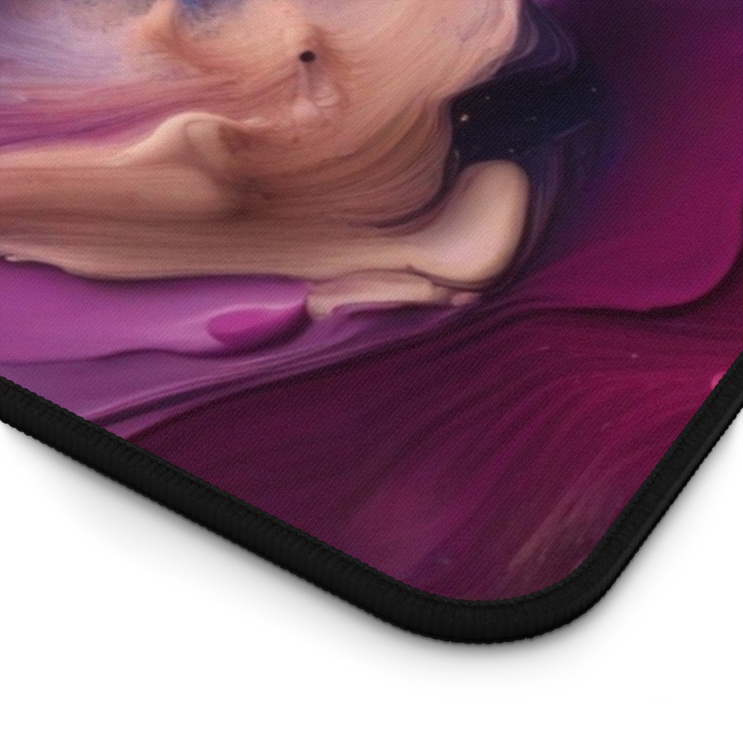 Large Gaming Mouse Pad – Premium Mouse Pad & Tech Accessory for Home & Office, Premium Desk Mat, Gaming Mouse Pad, Non-slip, Cosmic Abstract Desk Mat - Colorful Galaxy Design for Home Office & Gaming