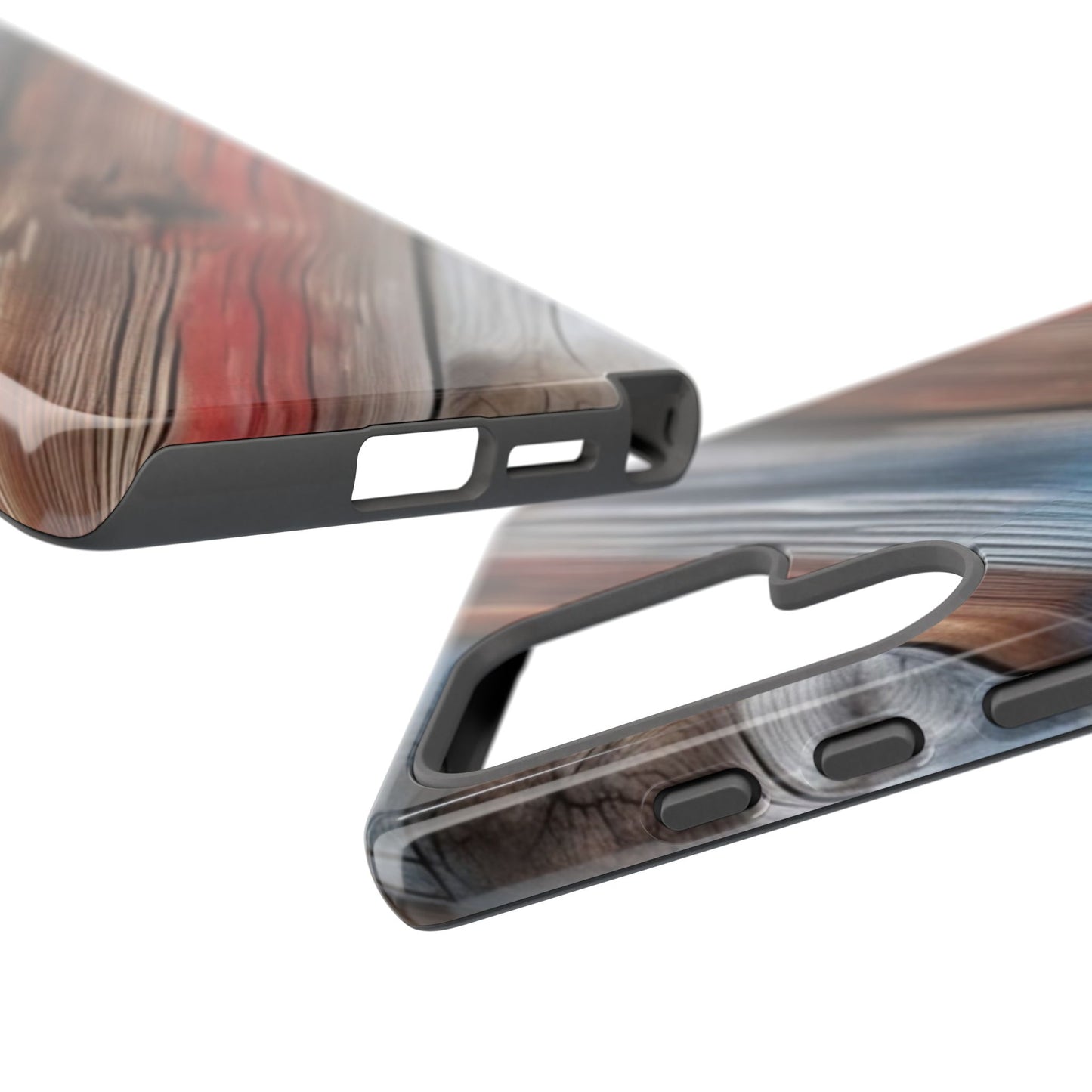 Rustic Wood Phone Case for Samsung Galaxy 25/24/23, Tough Case for Nature Lovers, Protective Cover for Outdoor Enthusiasts, Unique Gift Idea, Durable Cell Phone Sleeve