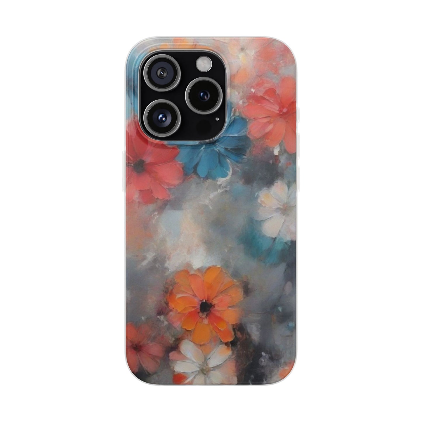 Flexi Clear TPU Case for iPhone 16/15/14 & Samsung Galaxy S25 – Slim, Lightweight, Wireless Charging Compatible