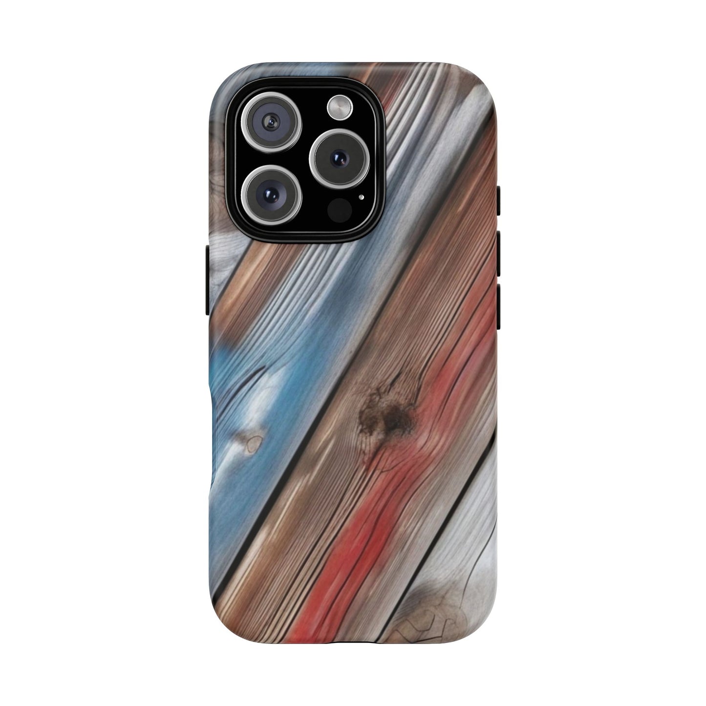 Wooden Texture Phone Case for iPhone 17/16/15/14: Rustic Chic, Tough Protective Cover for Nature Lovers, Birthday Gifts, Unique Tech Accessories