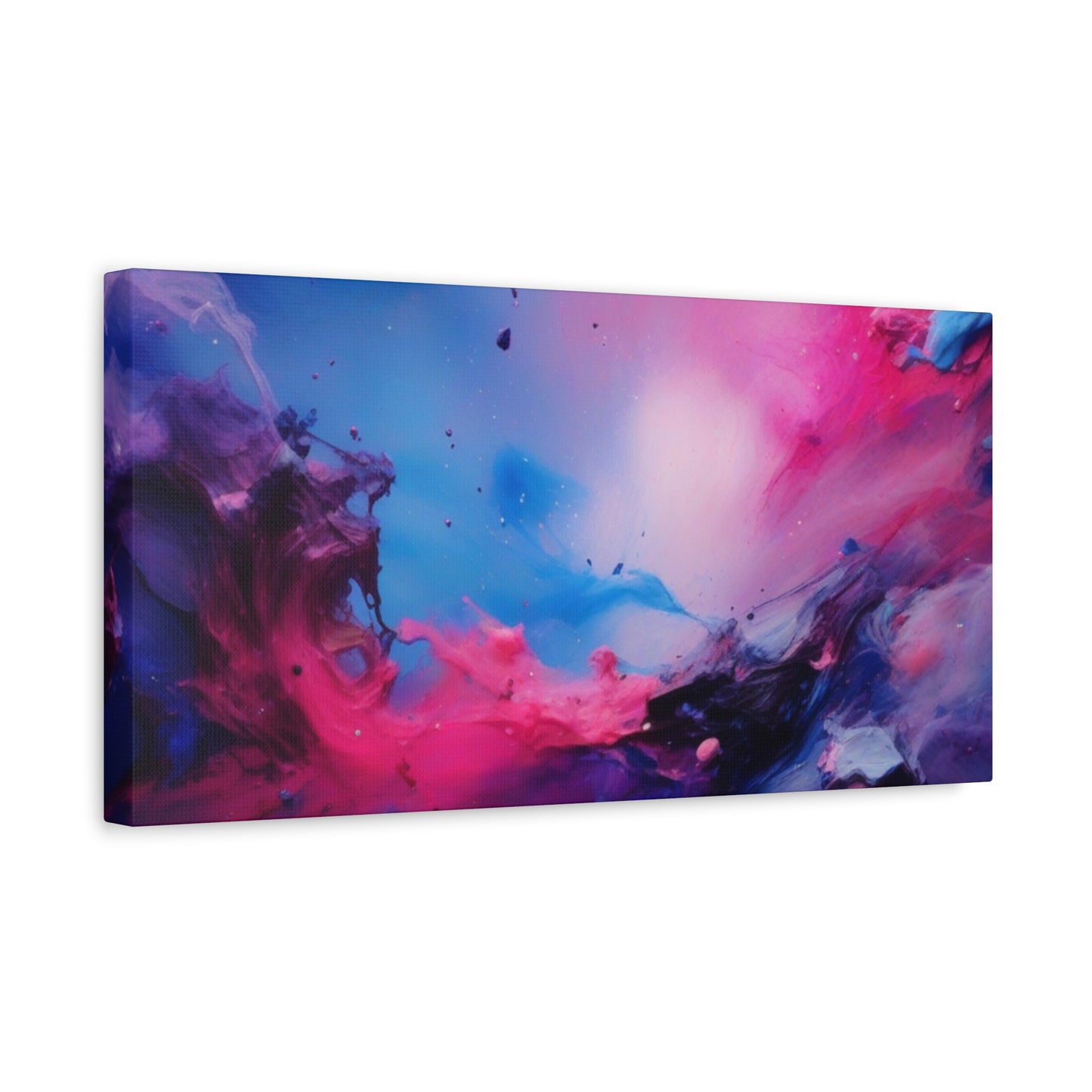 Abstract Art Canvas Print – Modern Wall Art, Digital Artwork, Matte Canvas, Ready to Hang, Home & Office Décor, Modern Wall Décor