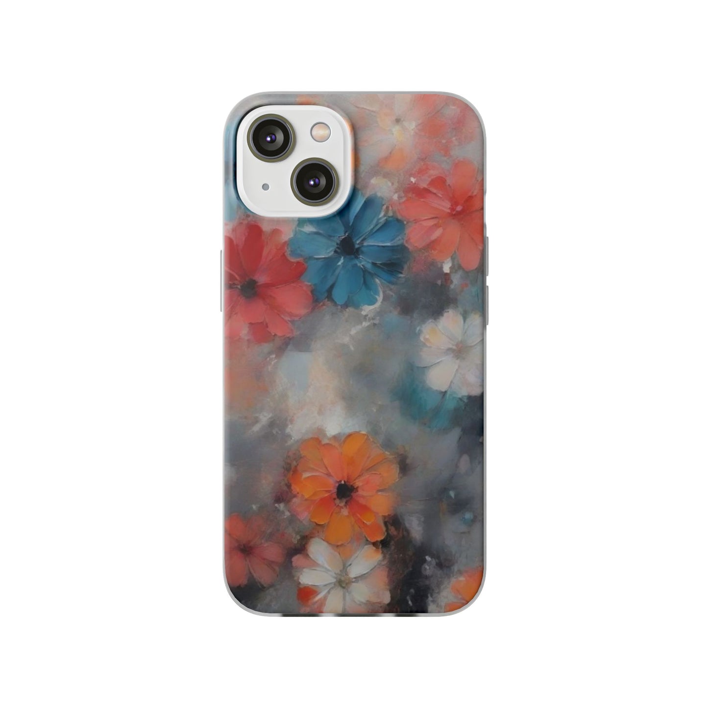 Flexi Clear TPU Case for iPhone 16/15/14 & Samsung Galaxy S25 – Slim, Lightweight, Wireless Charging Compatible