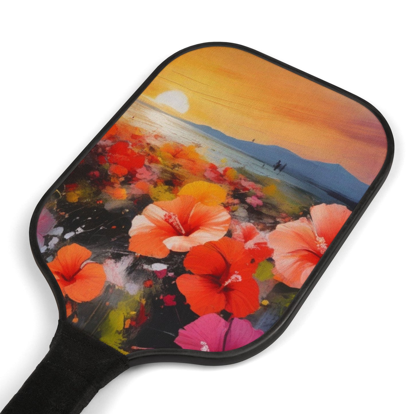 Pickleball Kit – Durable Wooden Paddles, Portable Set with Balls & Carry Bag for All Skill Levels - Perfect for Outdoor Fun!