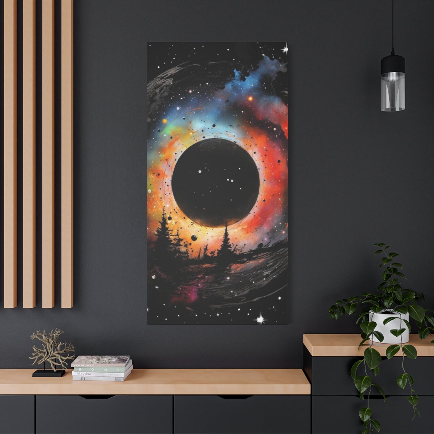 Abstract Art Canvas Print – Modern Wall Art, Digital Artwork, Matte Canvas, Ready to Hang, Home & Office Décor, Modern Wall Décor