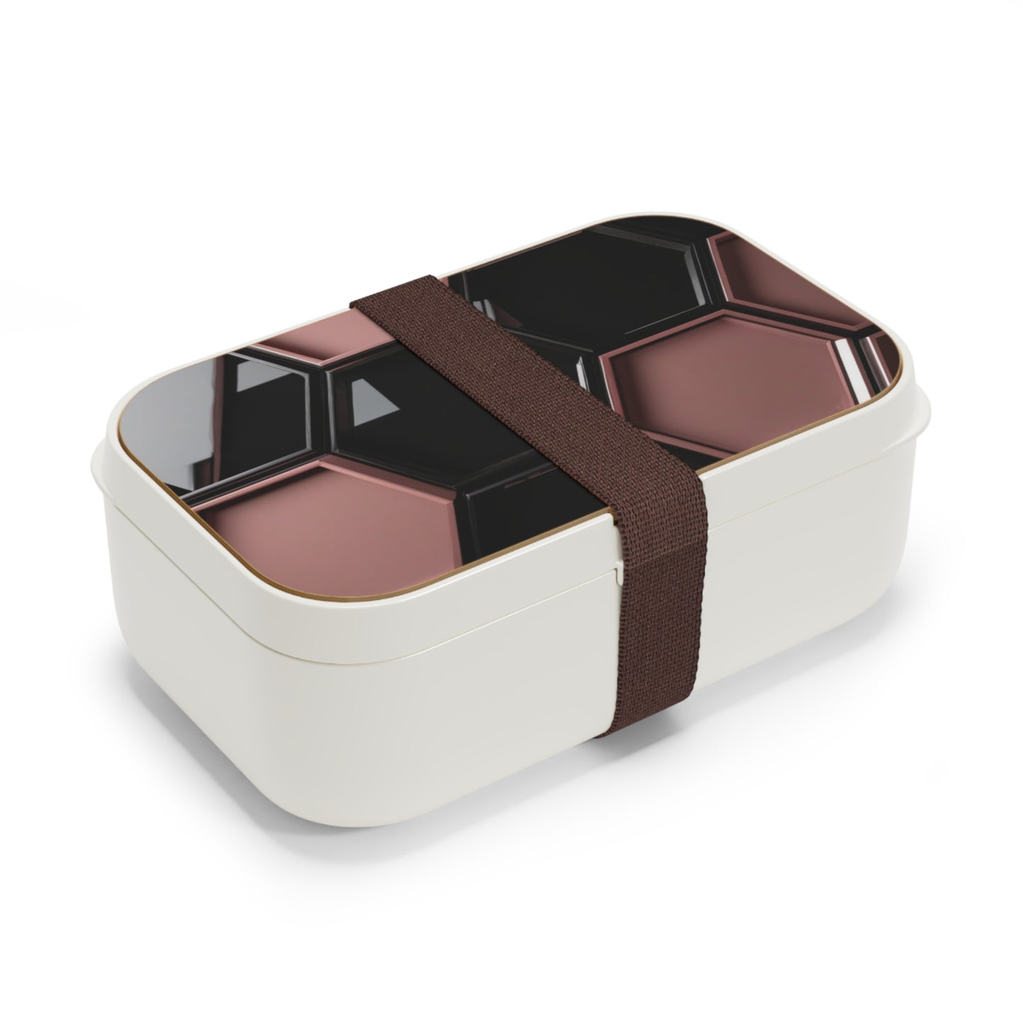 Stylish Bento Lunch Box, Modern Meal Prep Container, Eco-Friendly Lunch Storage, School Lunch Solution, Hexagon Design Box