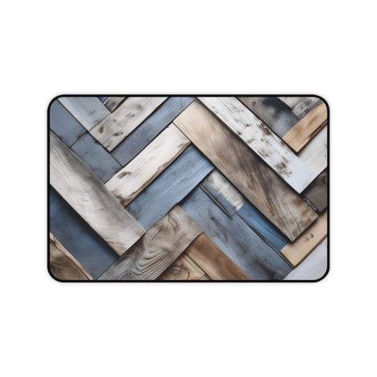 Large Gaming Mouse Pad – Premium Mouse Pad & Tech Accessory for Home & Office, Premium Desk Mat, Gaming Mouse Pad, Non-slip, Rustic Wood Desk Mat – Vintage Style Desk Accessory for Home Office