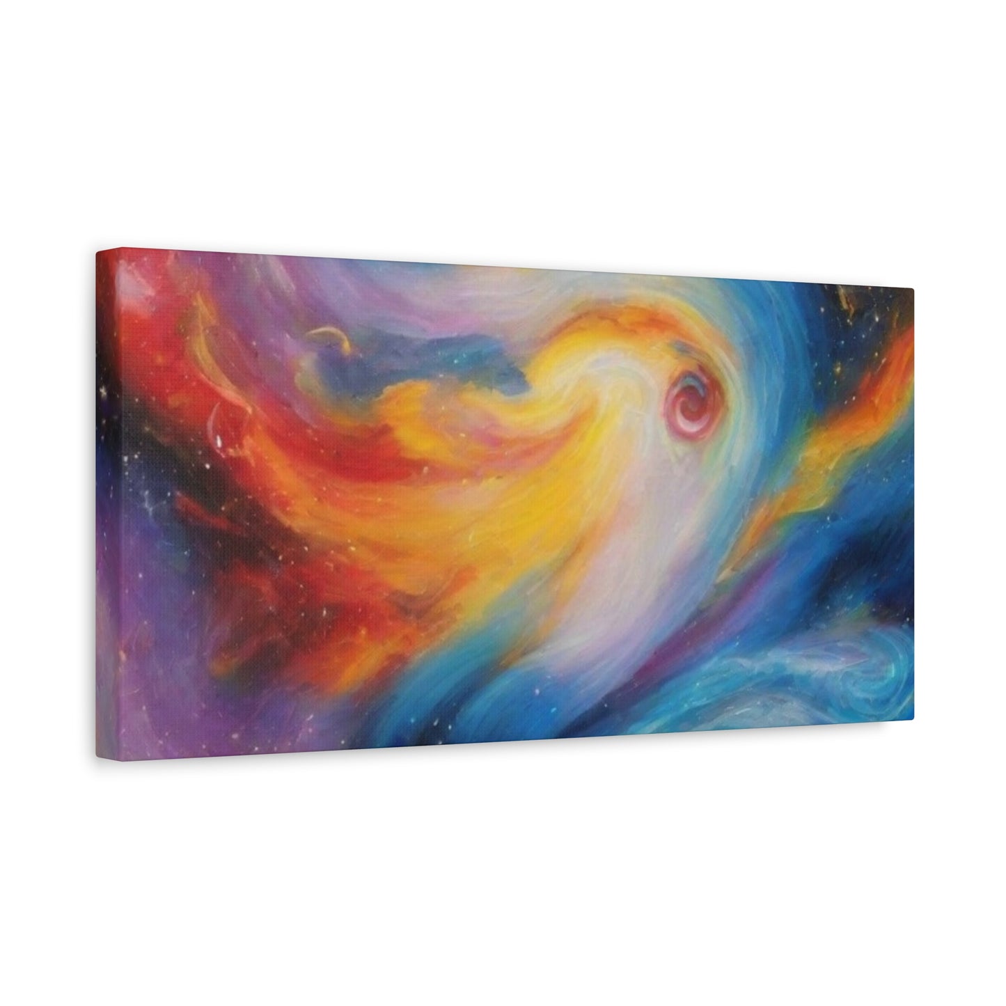 Abstract Art Canvas Print – Modern Wall Art, Digital Artwork, Matte Canvas, Ready to Hang, Home & Office Décor, Modern Wall Décor - Vibrant Stretched 1.25" Print